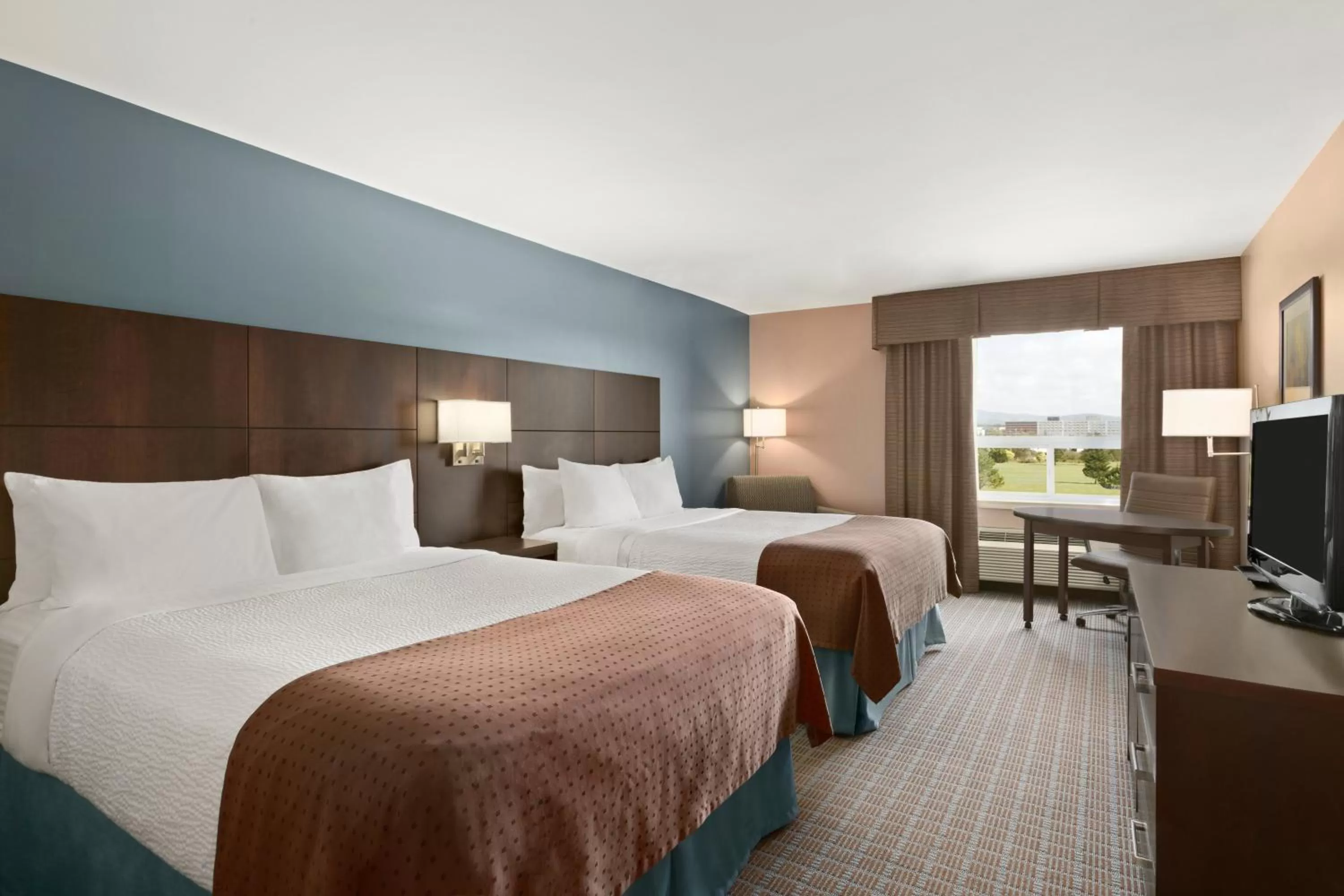 Queen Room with Two Queen Beds - Non-Smoking in Days Inn by Wyndham Stephenville