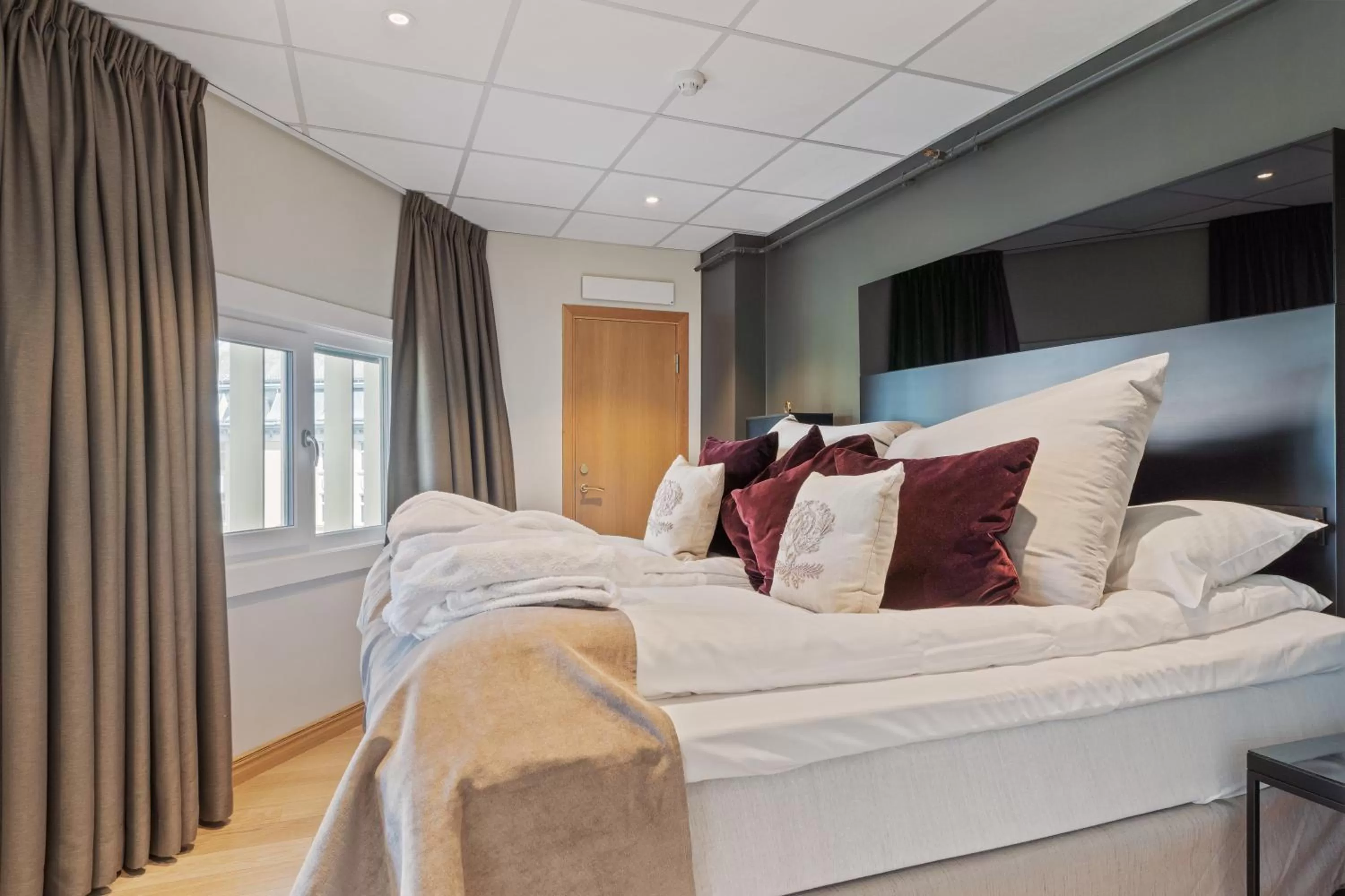 Suite in Quality Hotel Saga