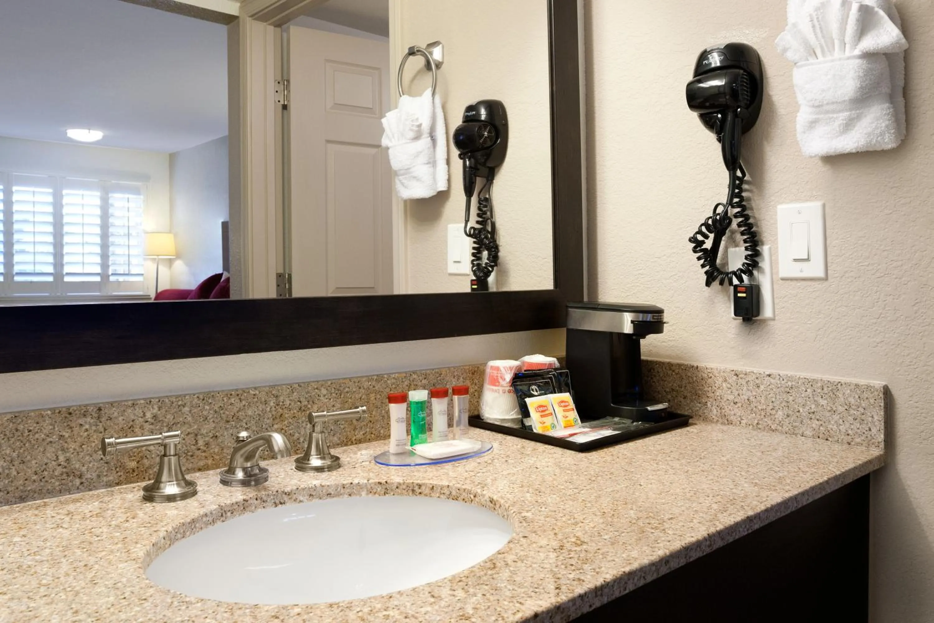 One-Bedroom Suite with Two Queen Beds - Accessible/Non-Smoking in Ramada by Wyndham Tempe/At Arizona Mills Mall