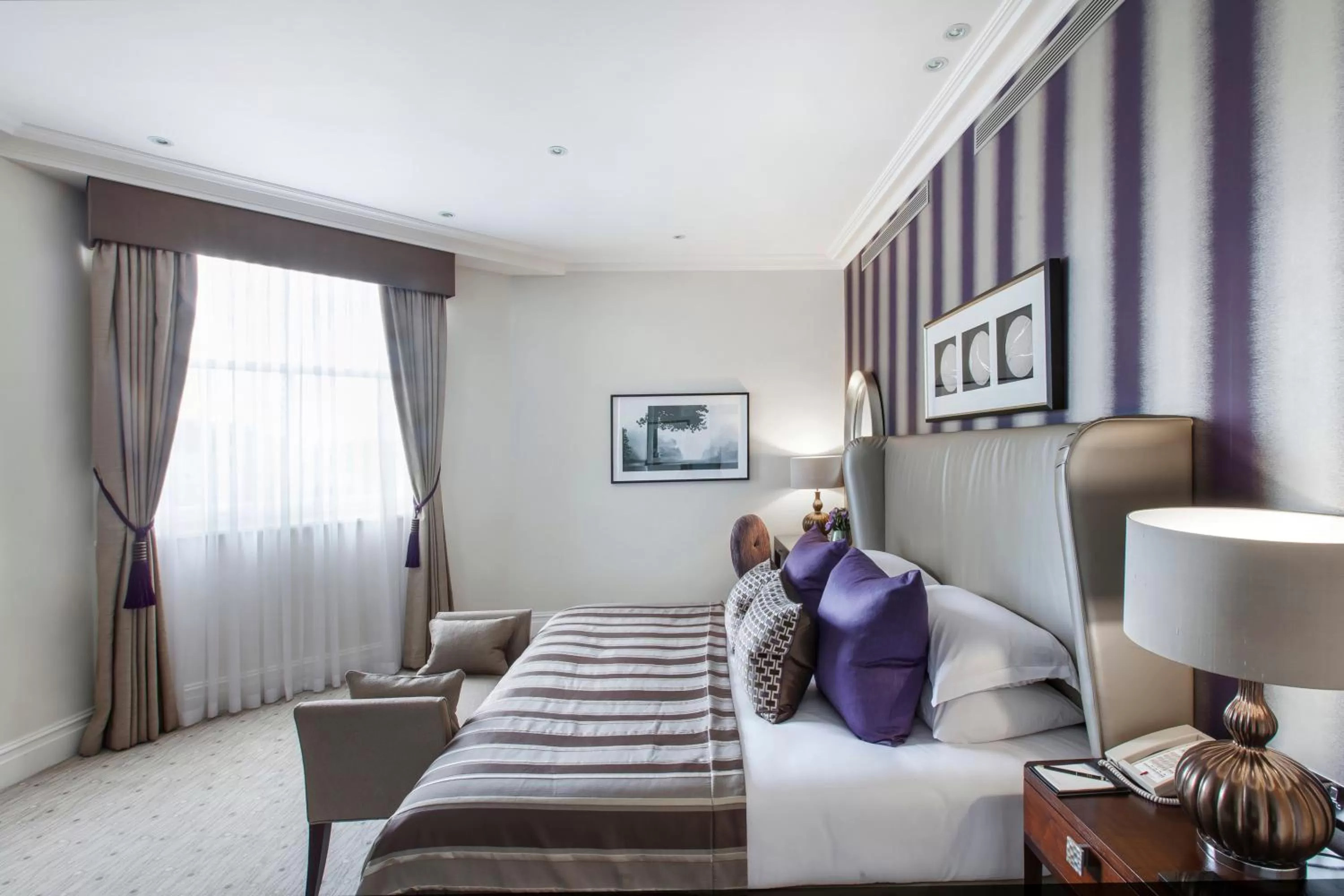 Minsters Deluxe One Bedroom Suite in Taj 51 Buckingham Gate Suites and Residences