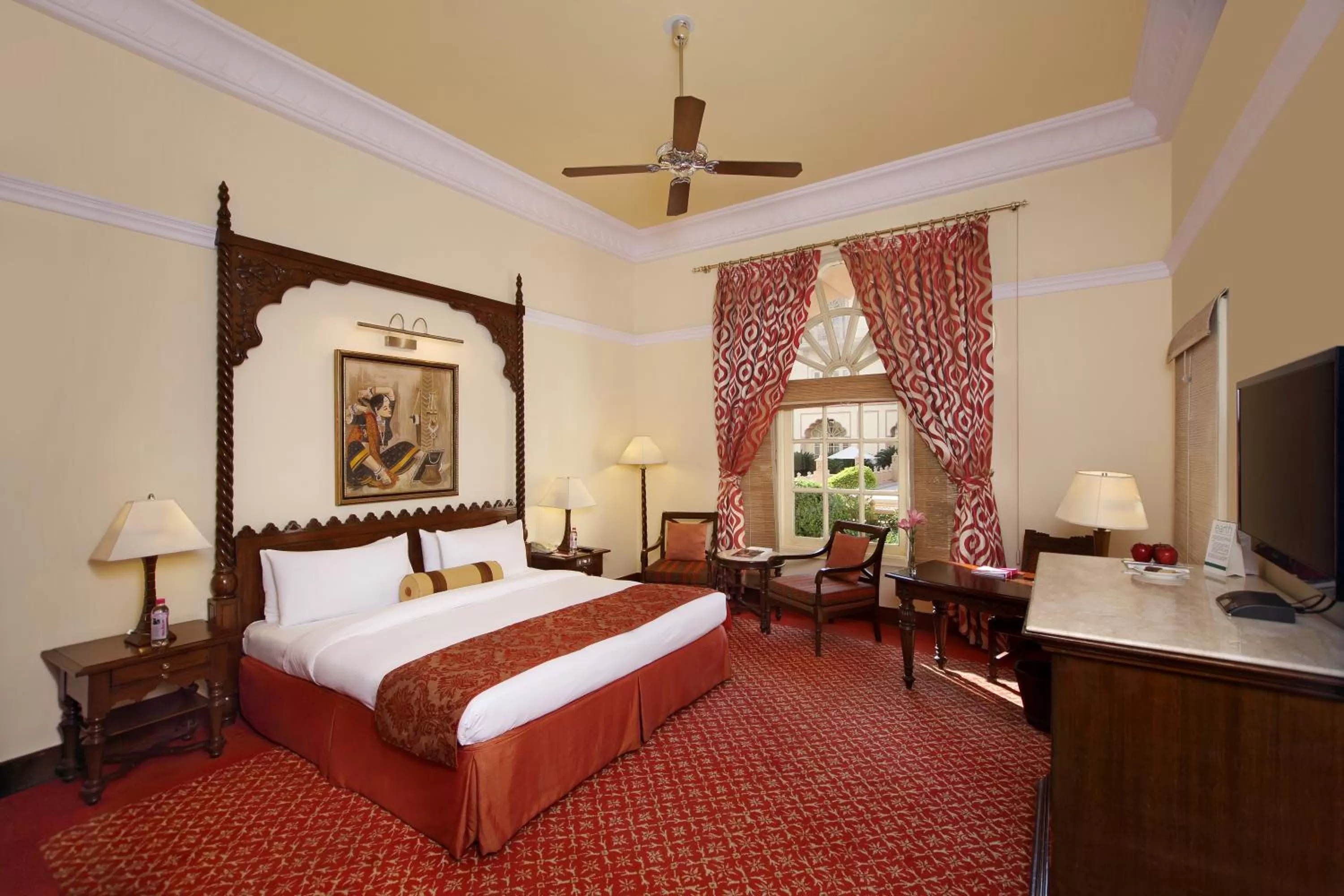 Luxury Room Pool View King  Bed - single occupancy in Taj Hari Mahal Jodhpur