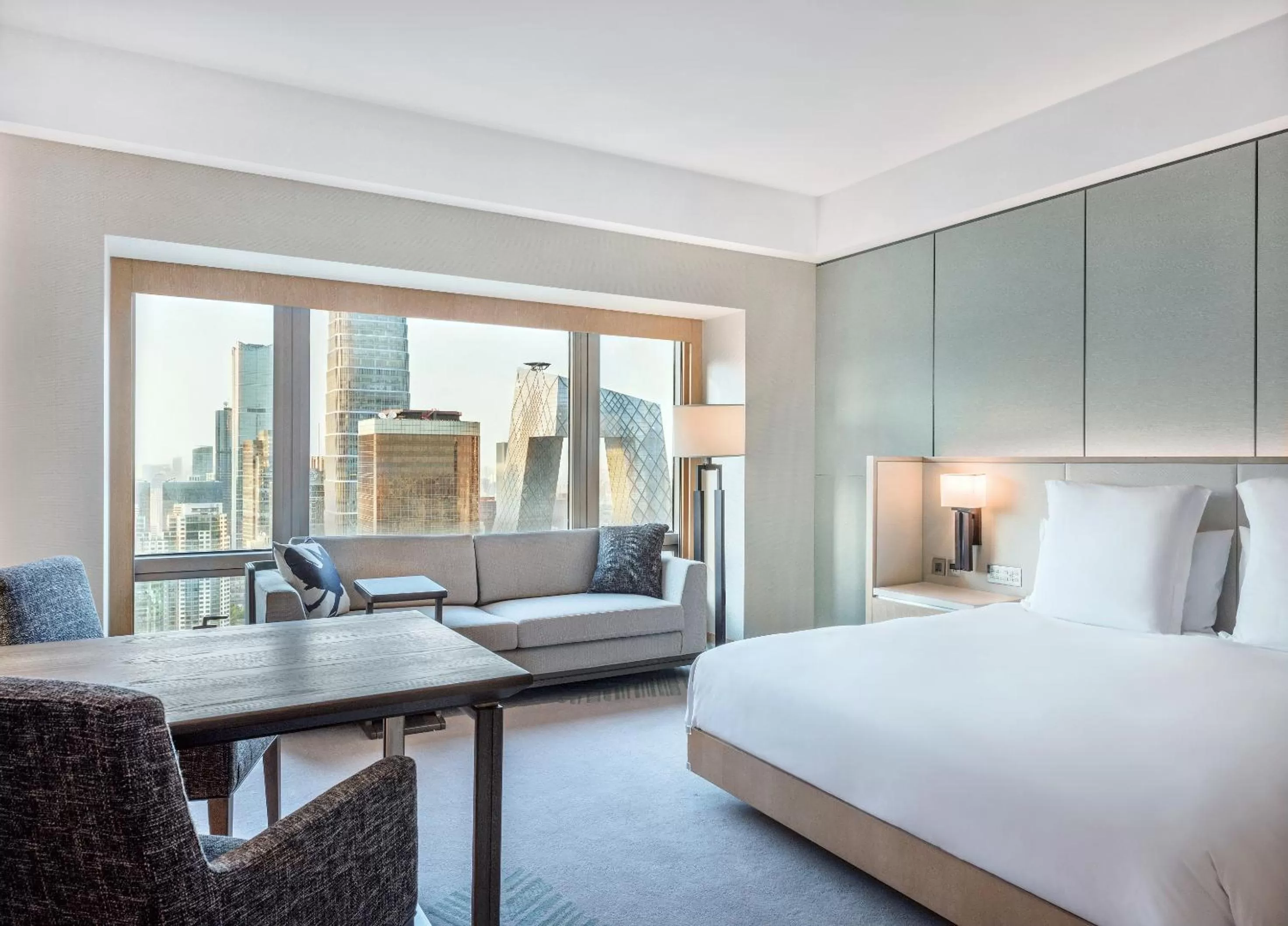 King Room with View in Park Hyatt Beijing