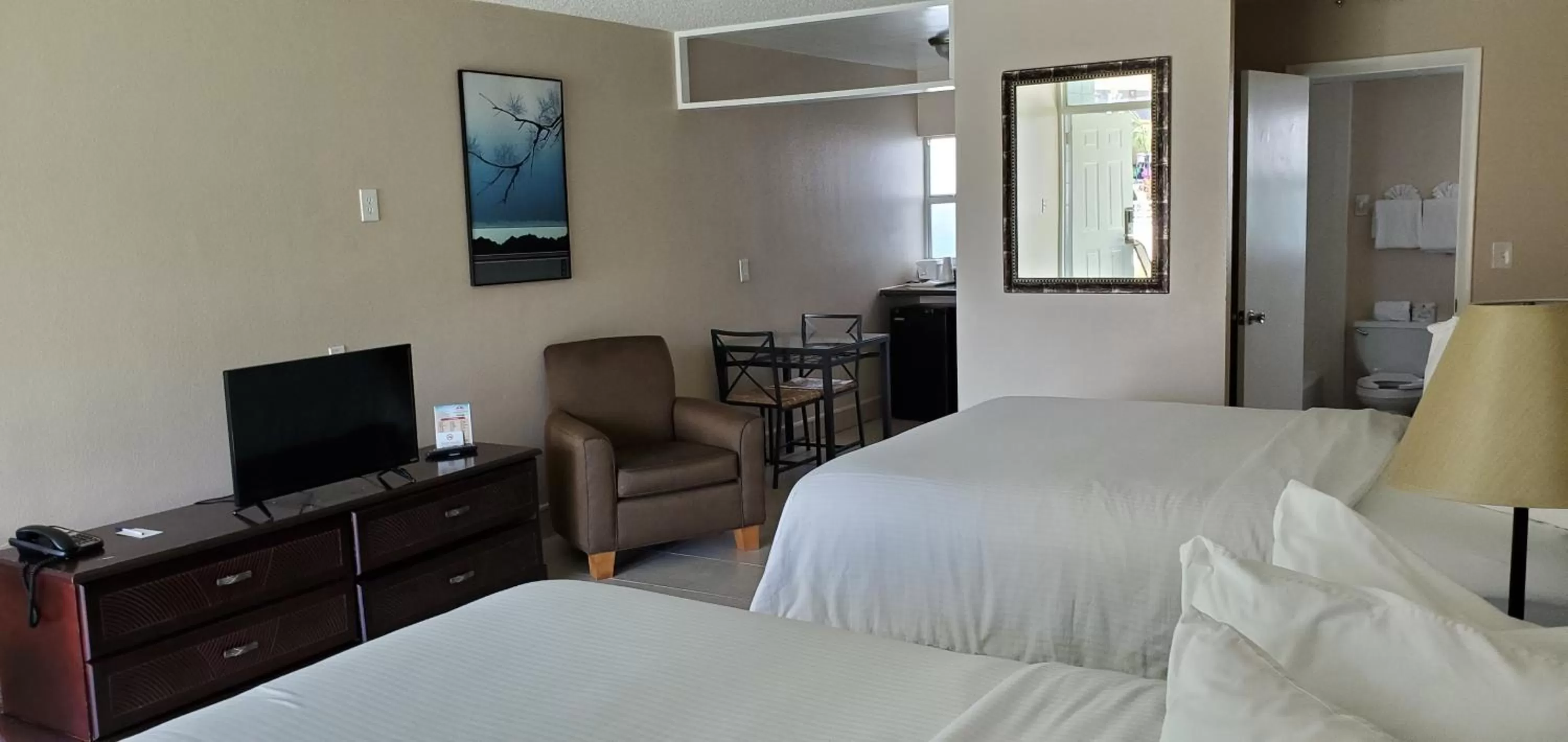 Junior Suite with Two Queen Beds in Clearwater Beach Hotel
