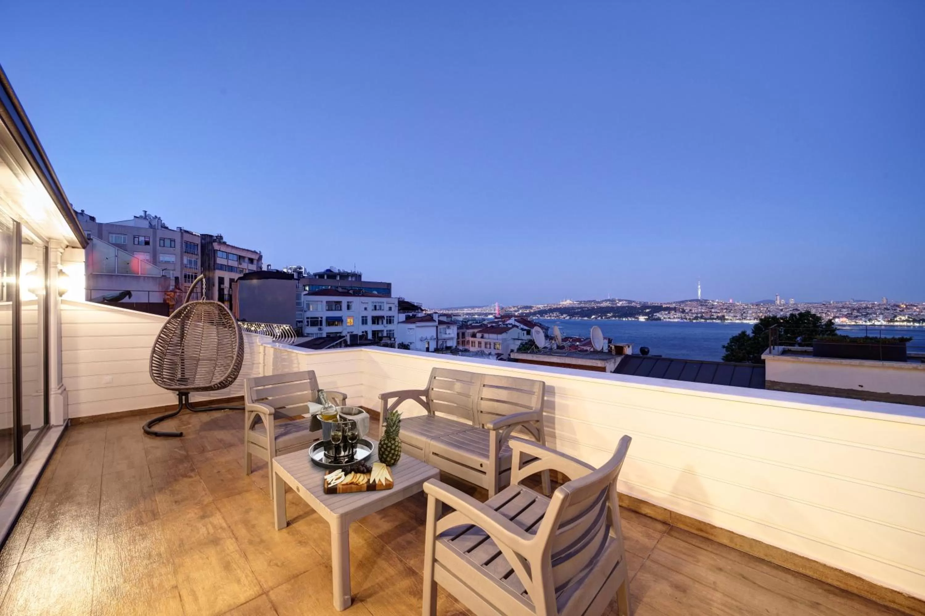 Apartment with Sea View in Etiz Hotels & Residences