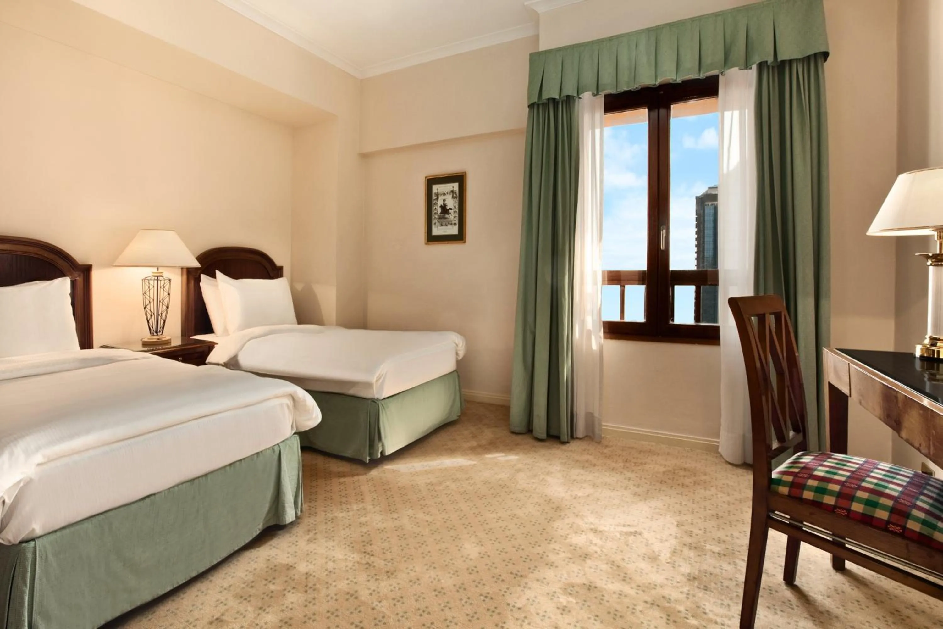 King Guest Room City View in Cairo World Trade Center Hotel & Residences