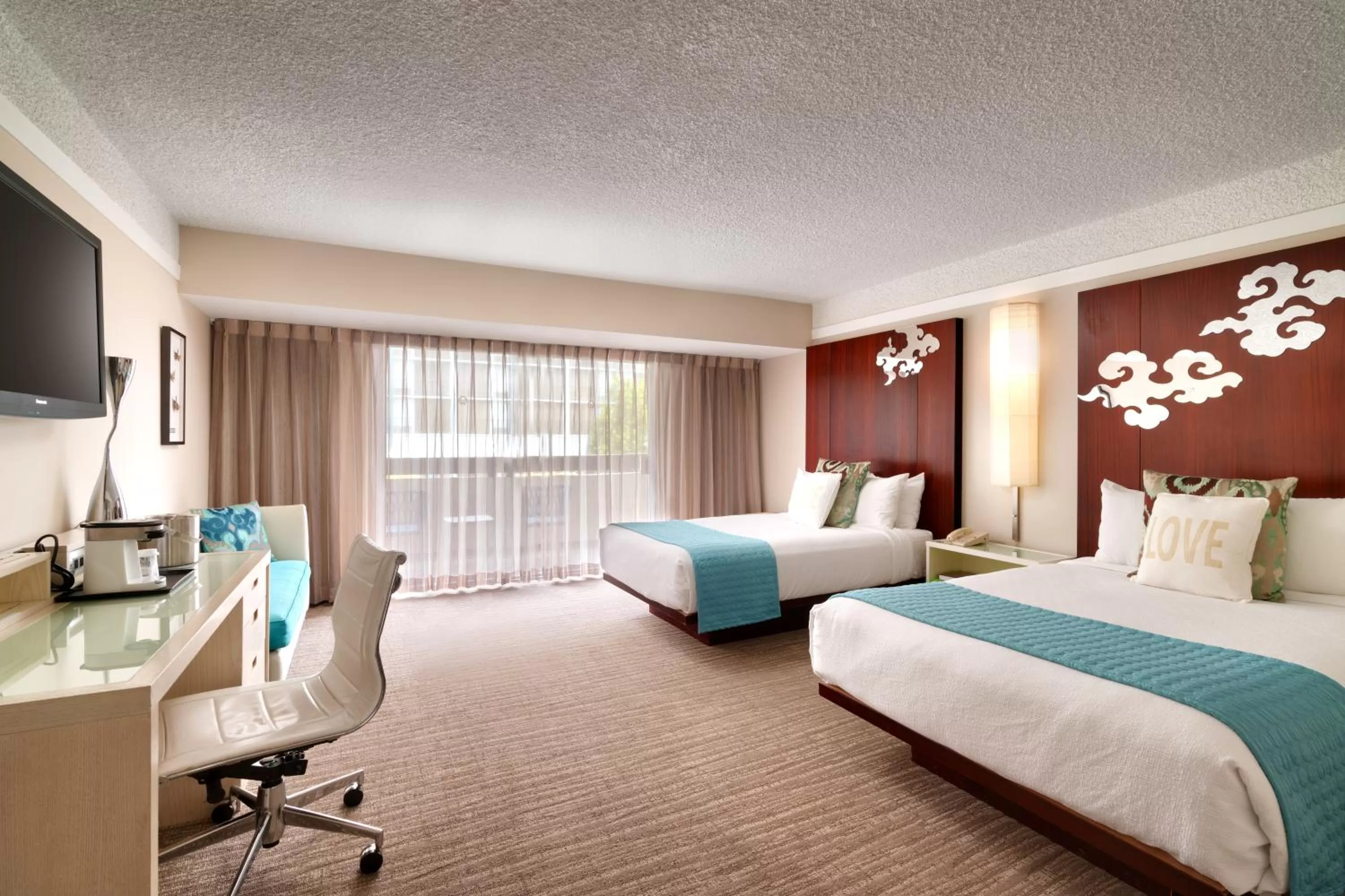 Standard Double Room in Atrium Hotel Orange County