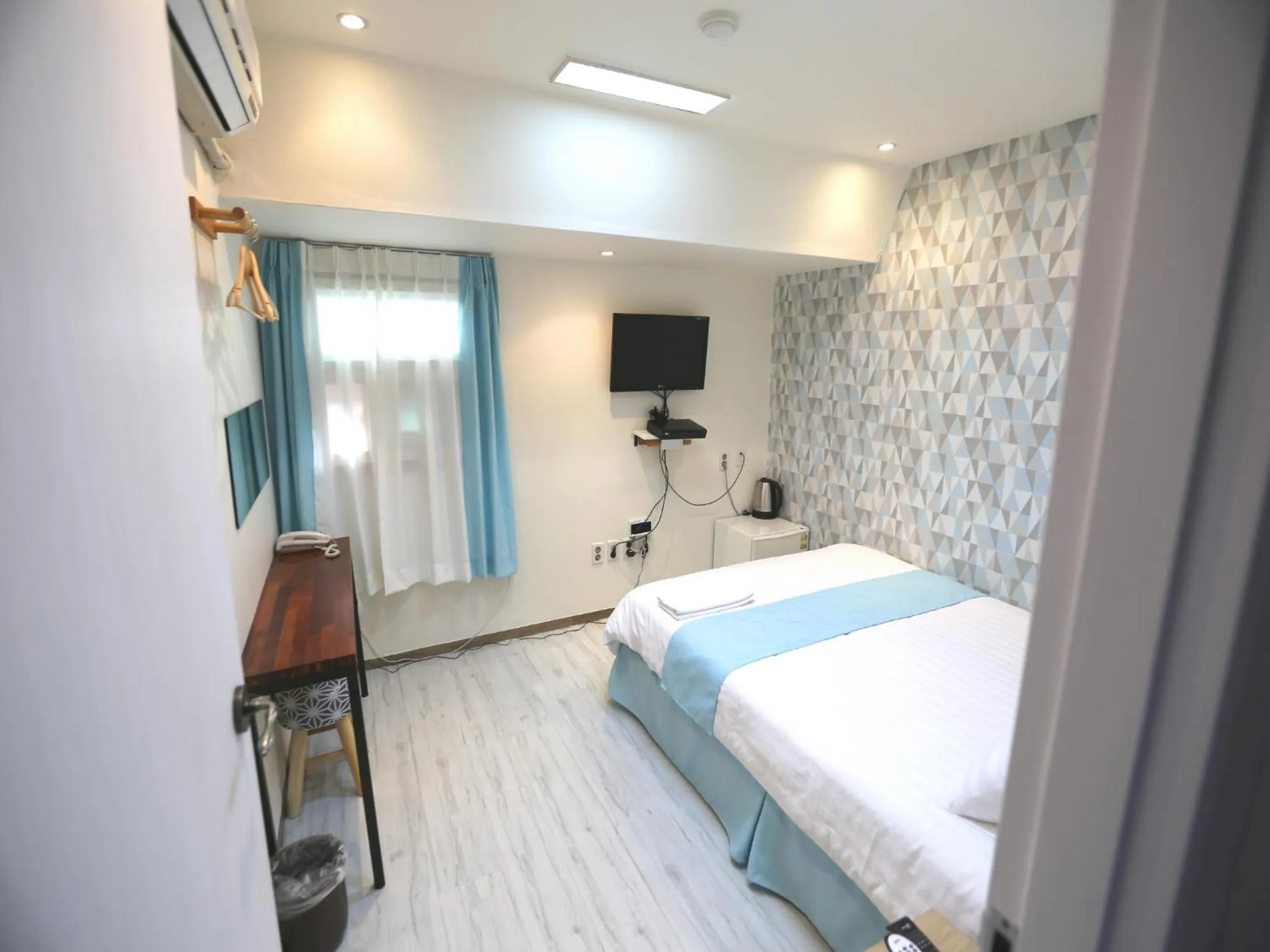 Double Room in Must Stay Hotel Myeongdong