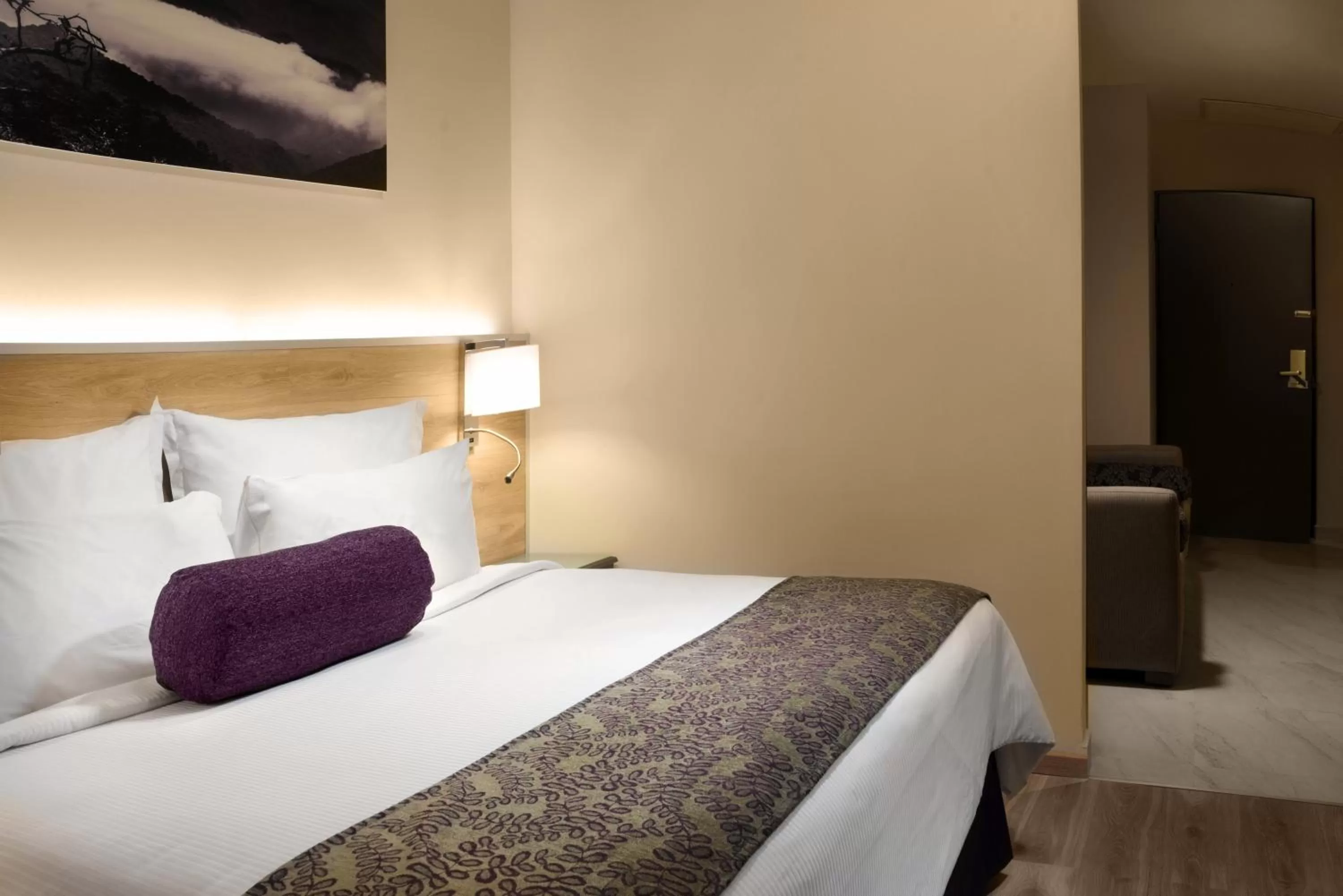 Deluxe King Room in Krystal Monterrey