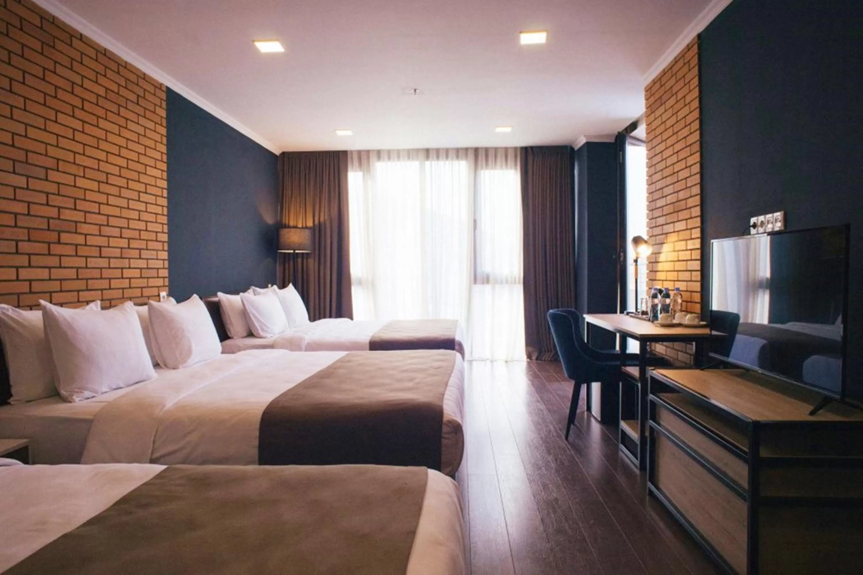 Suite with Terrace in Bricks Hotel