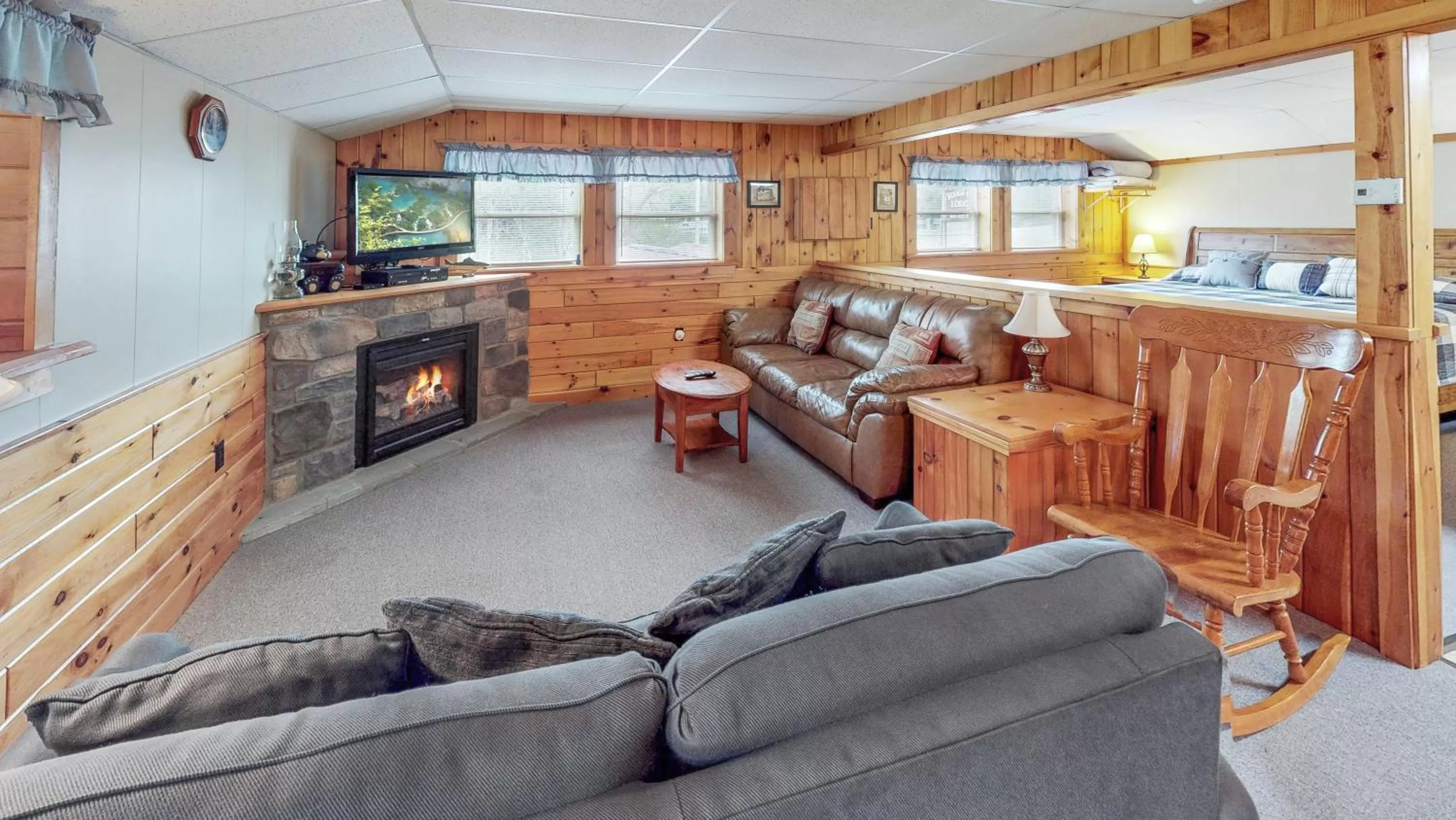 Suite 1 in Rough Cut Lodge