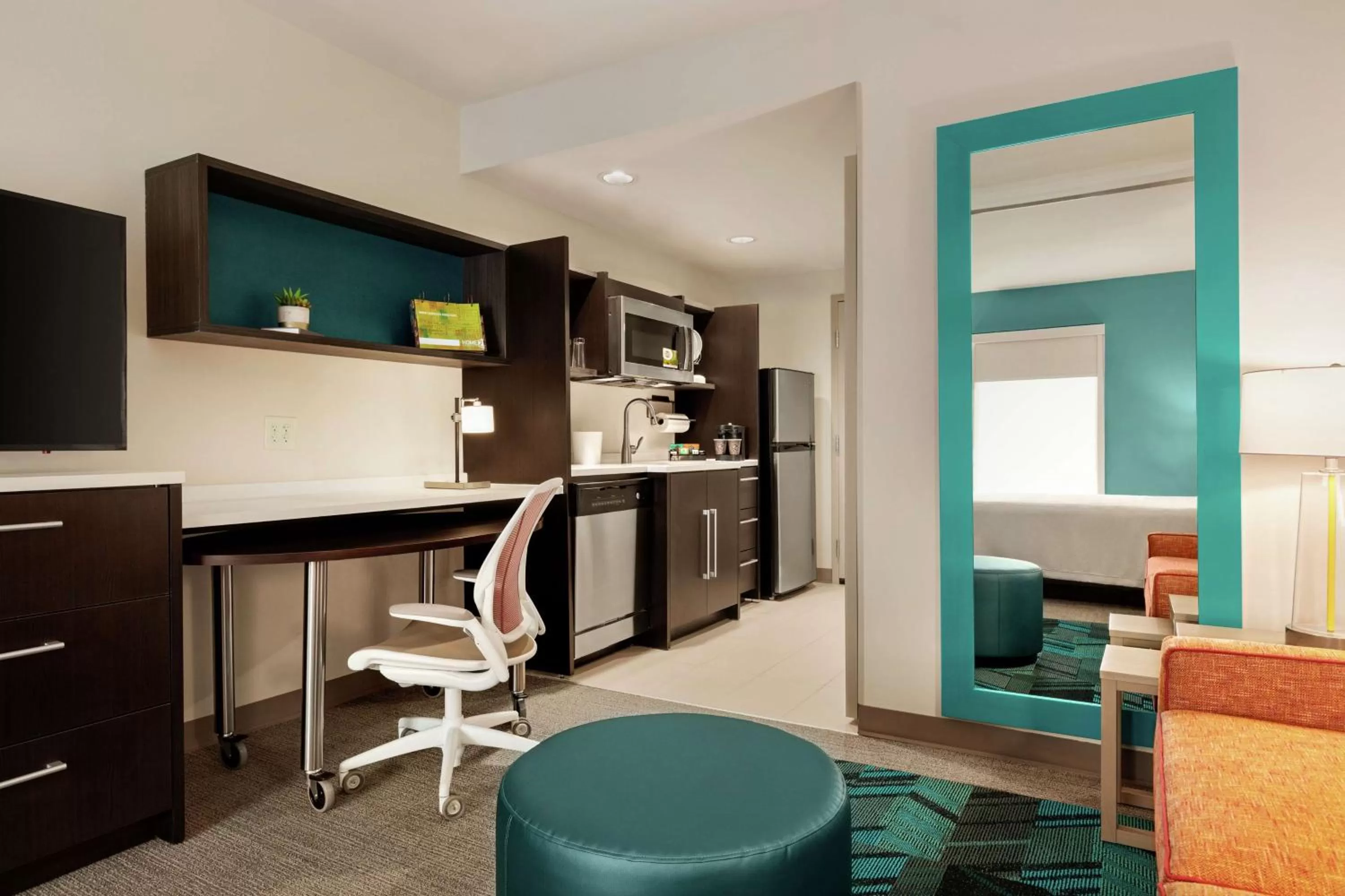 King Studio Suite - Non-Smoking in Home2 Suites By Hilton San Antonio North Stone Oak