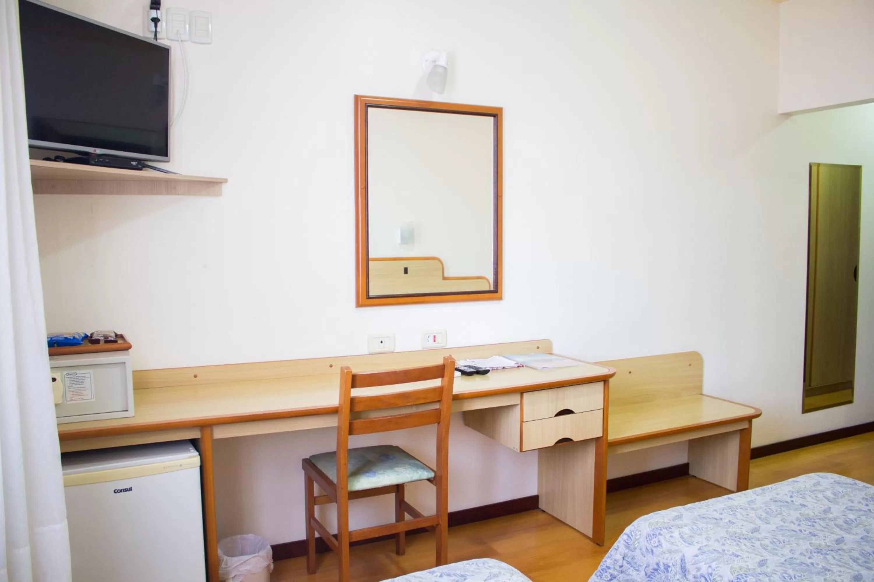 Triple Room - single occupancy in Hotel Estação 101 - Brusque