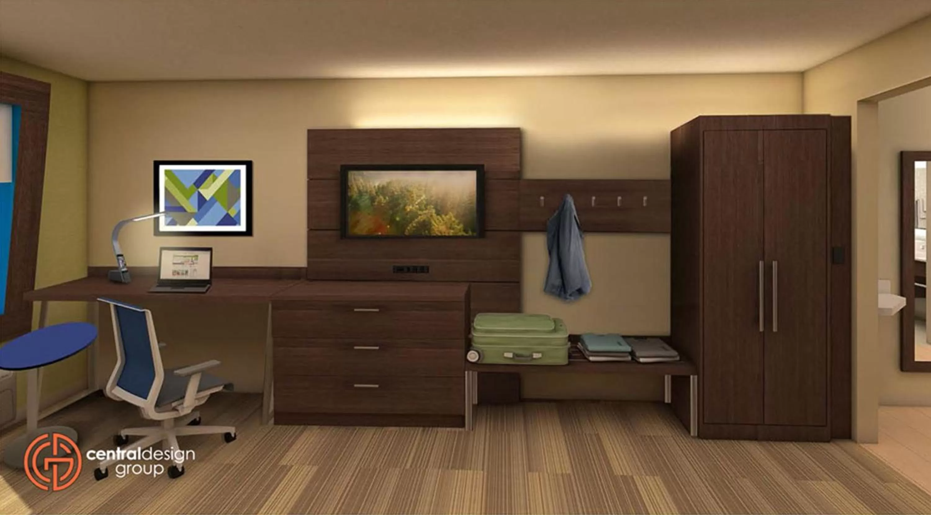 King Suite - Non-Smoking in Holiday Inn Express & Suites - Kirksville - University Area by IHG