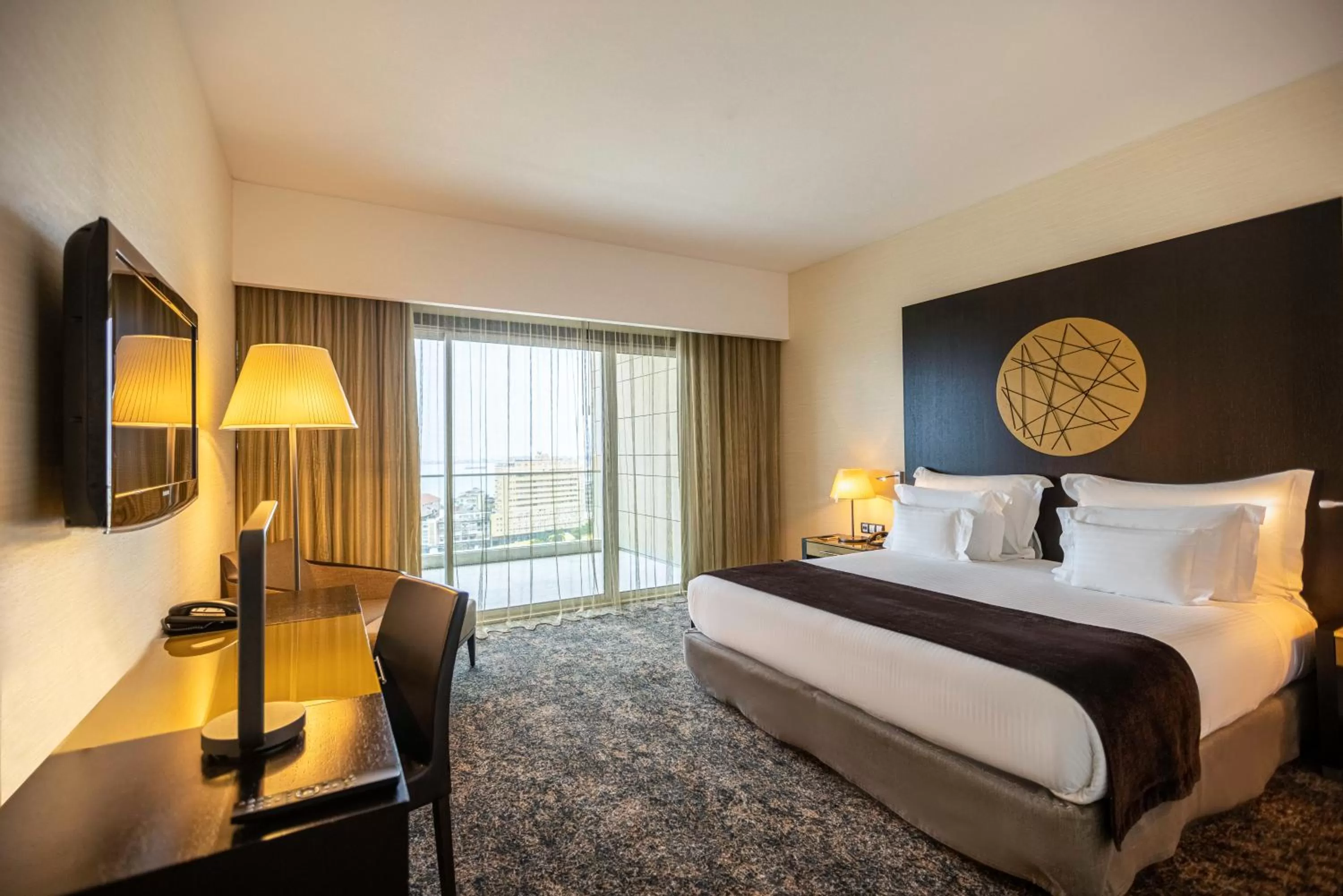 Deluxe One-Bedroom Suite in EPIC SANA Luanda Hotel