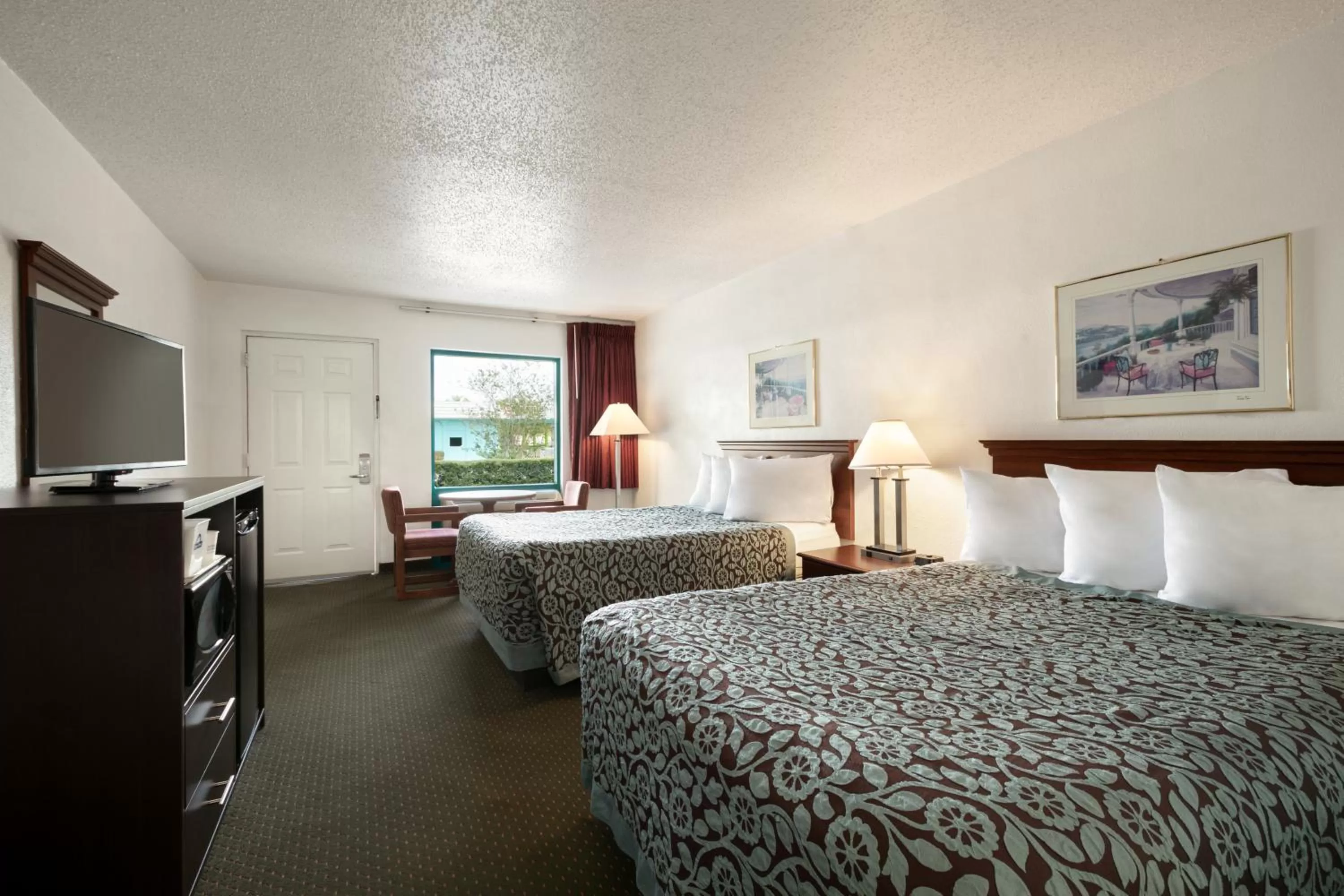 Standard Room with Two Double Beds - Non Smoking in Days Inn by Wyndham Clearwater/Central