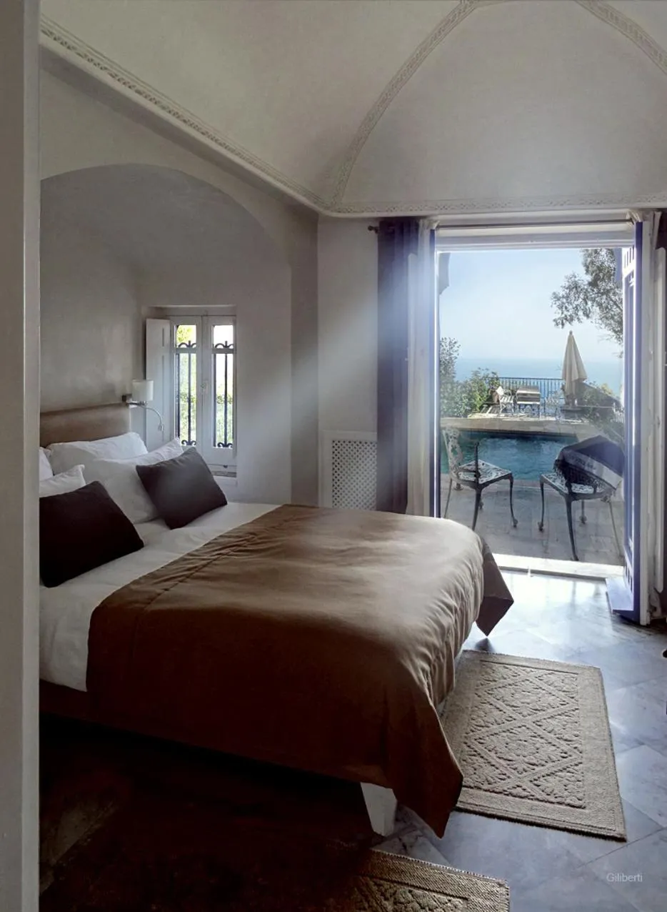 Superior Double Room in La Villa Bleue-Sidi Bou Said