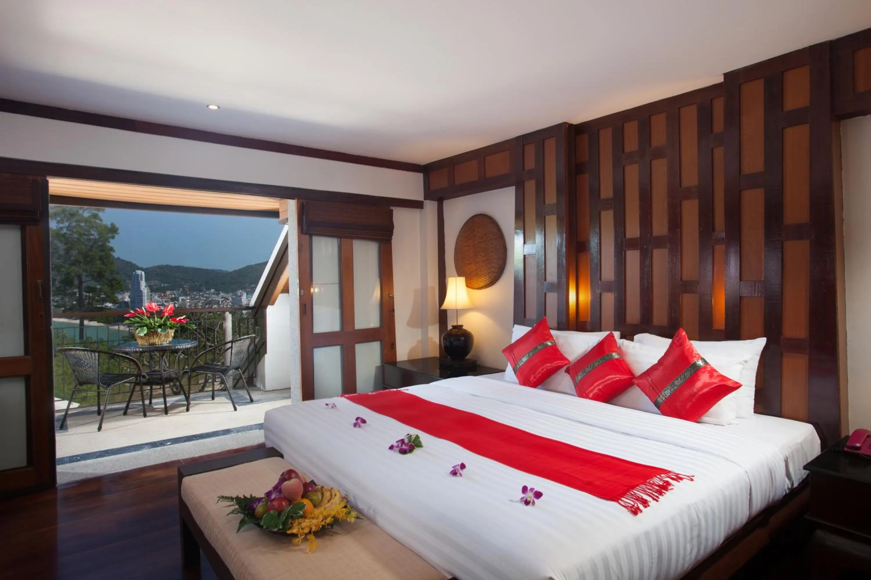 Deluxe Double or Twin Room with Sea View in Baan Yin Dee Boutique Resort Phuket - SHA Plus