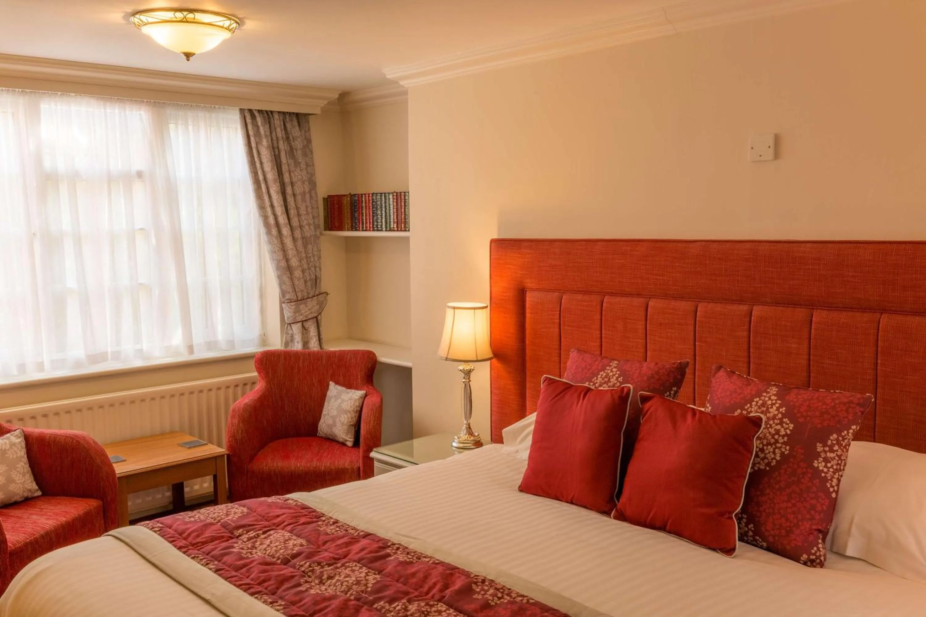 Superior Twin Room in Best Western Sysonby Knoll Hotel
