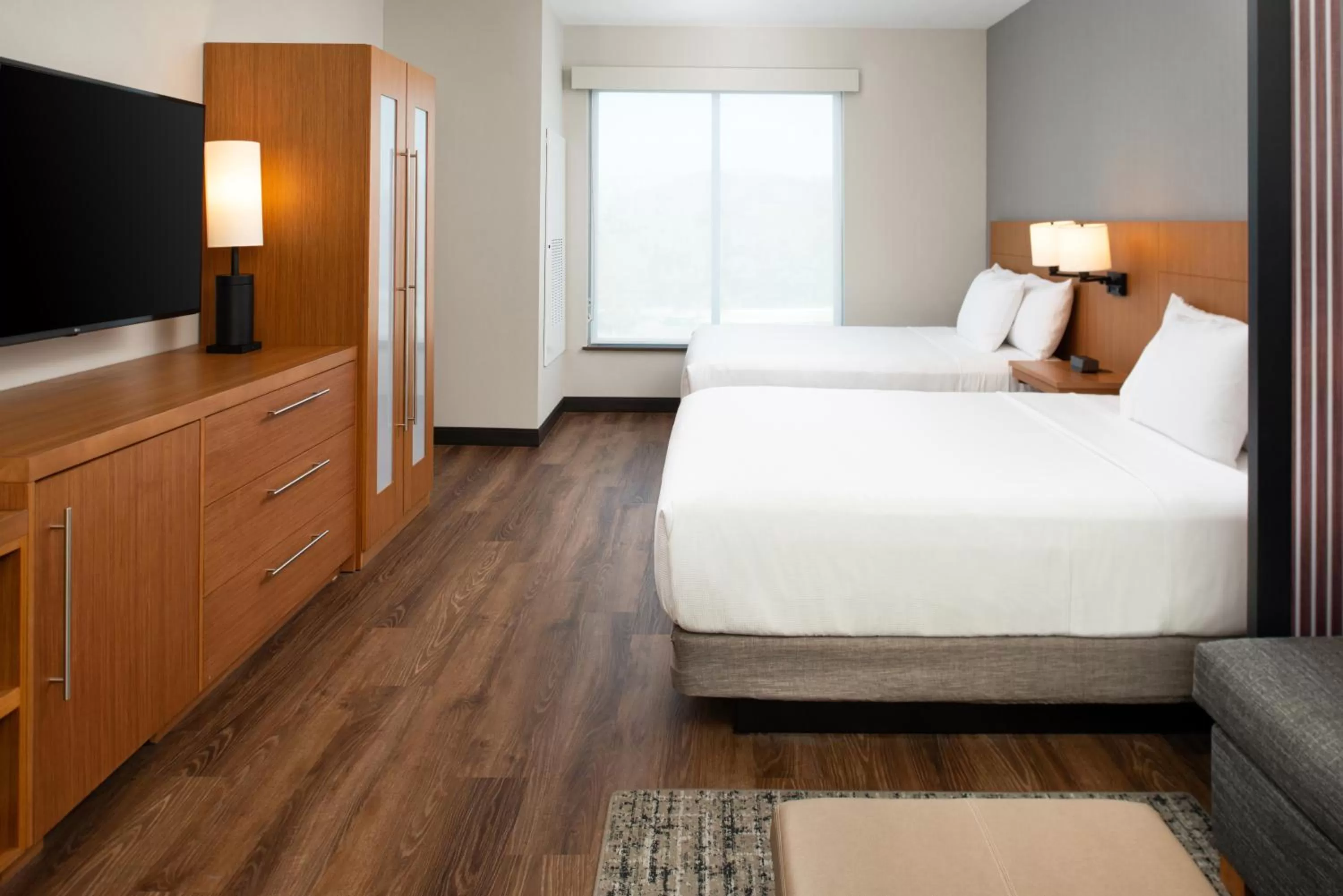 Standard Queen Room with Two Queen Beds and Sofa Bed in Hyatt Place Dallas/Rockwall