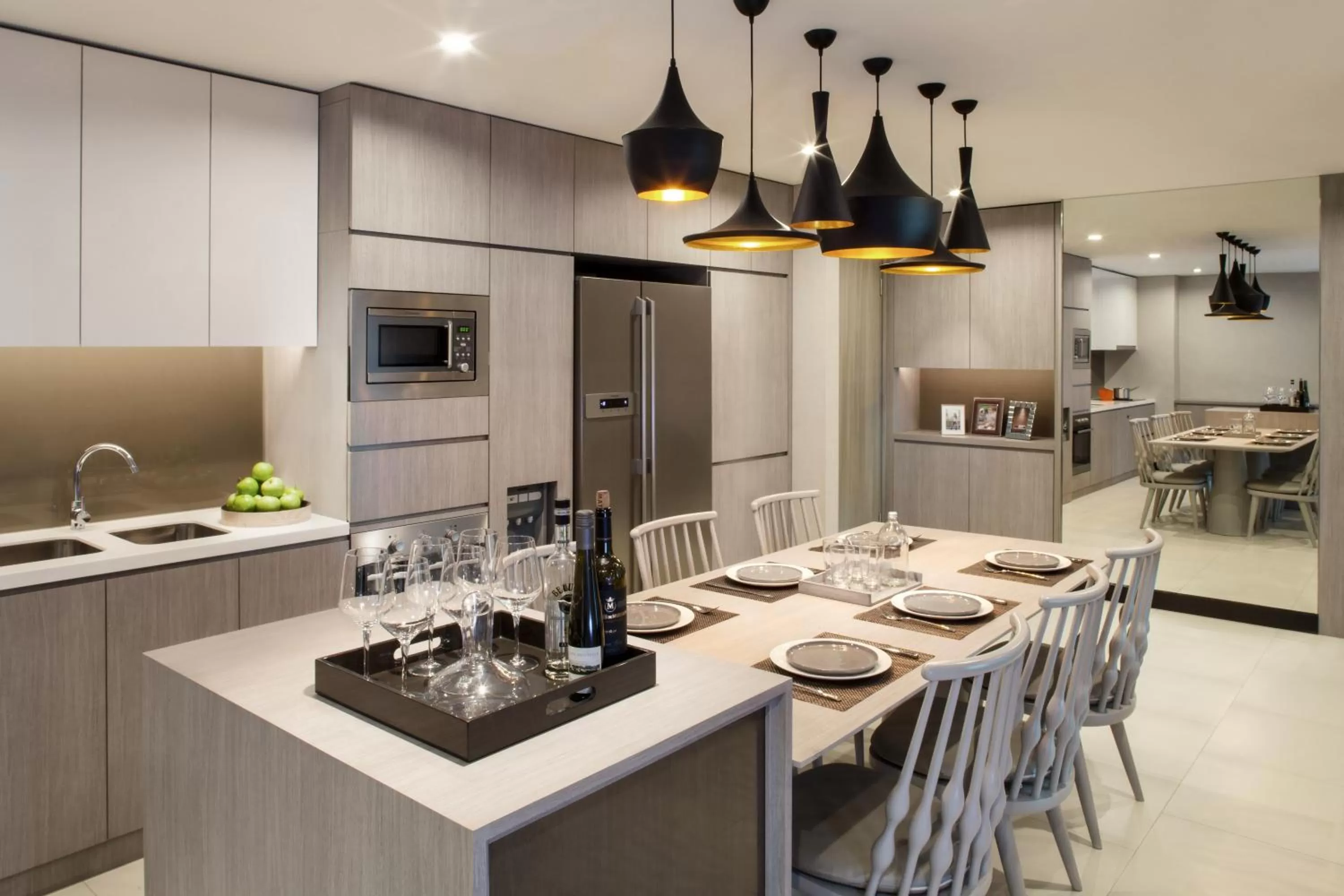 Premier Three Bedroom Apartment in Fraser Place Setiabudi Jakarta