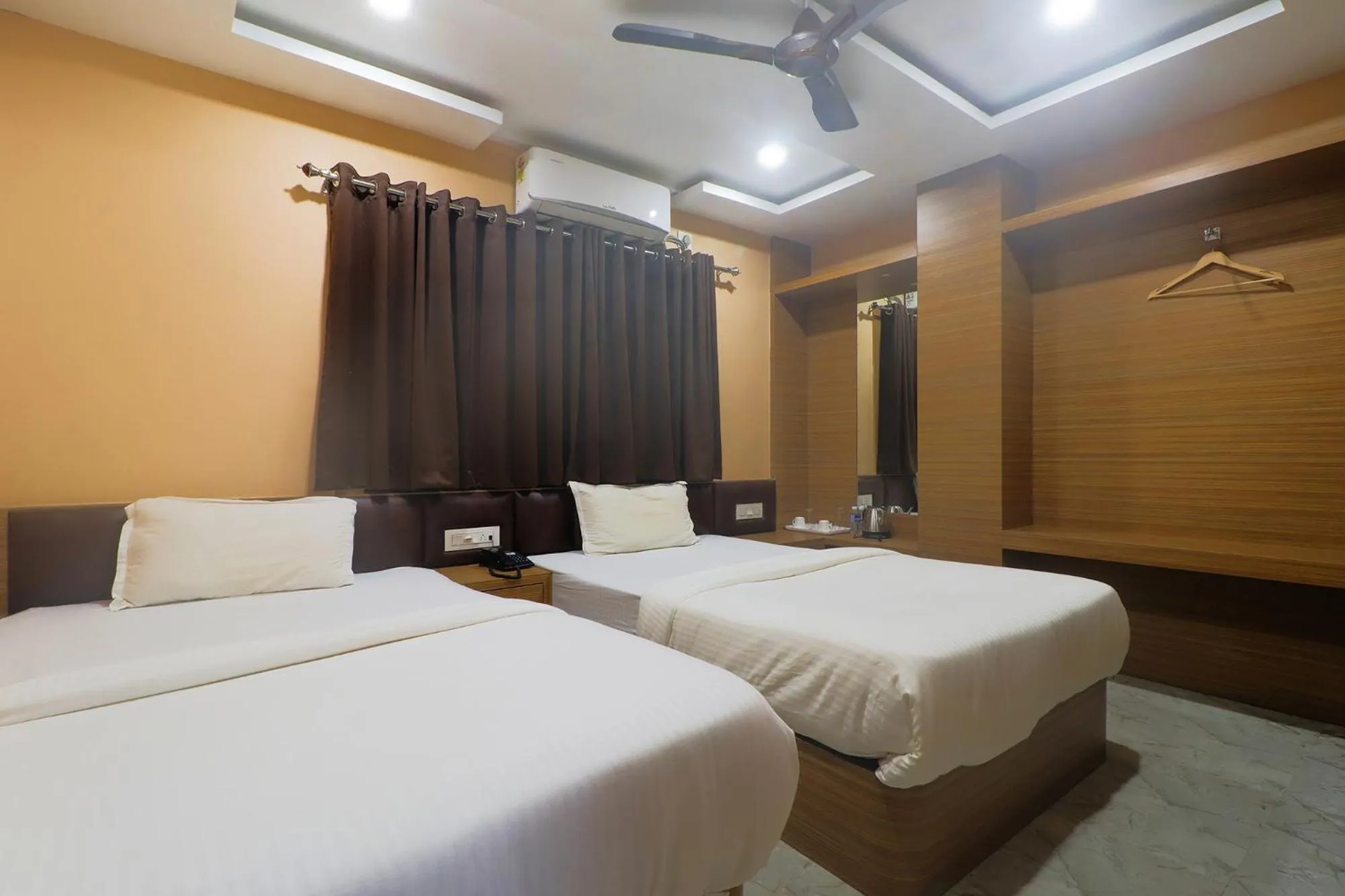Family Room - single occupancy in FabHotel Ganpati 2 - Nr Siliguri Junction