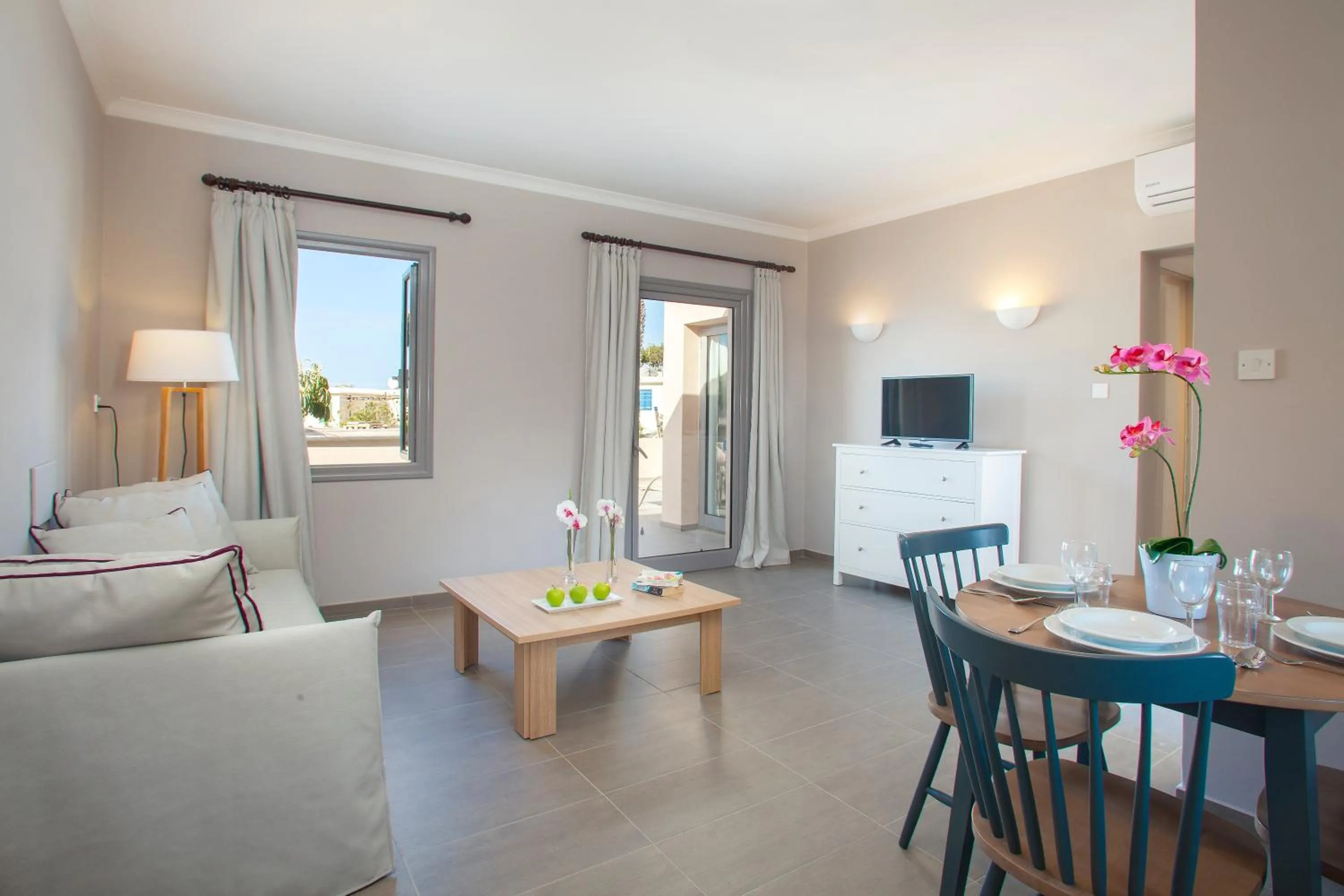 Two-Bedroom Suite in Louis St. Elias Resort & Waterpark