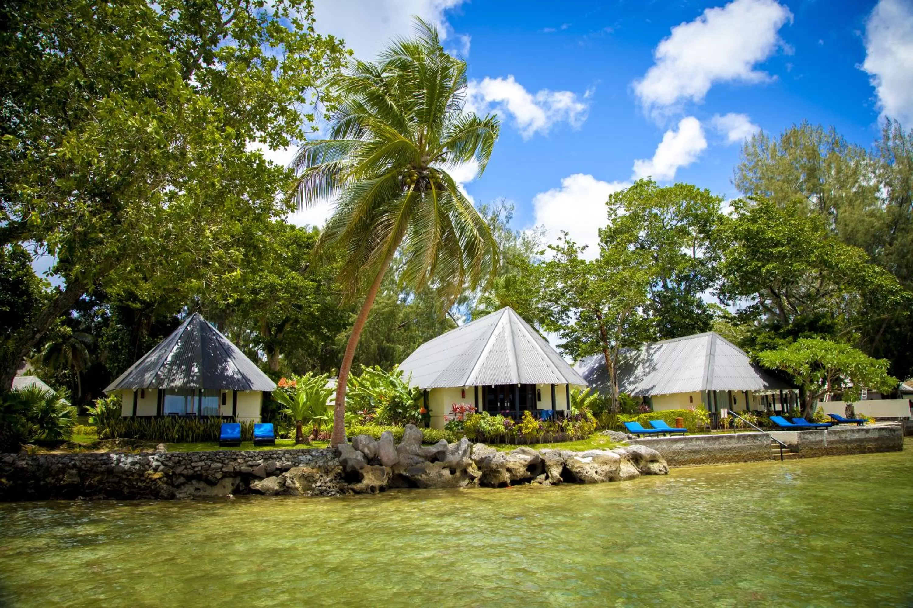 Bungalow with Lagoon View in Warwick Le Lagon Resort & Spa, Vanuatu