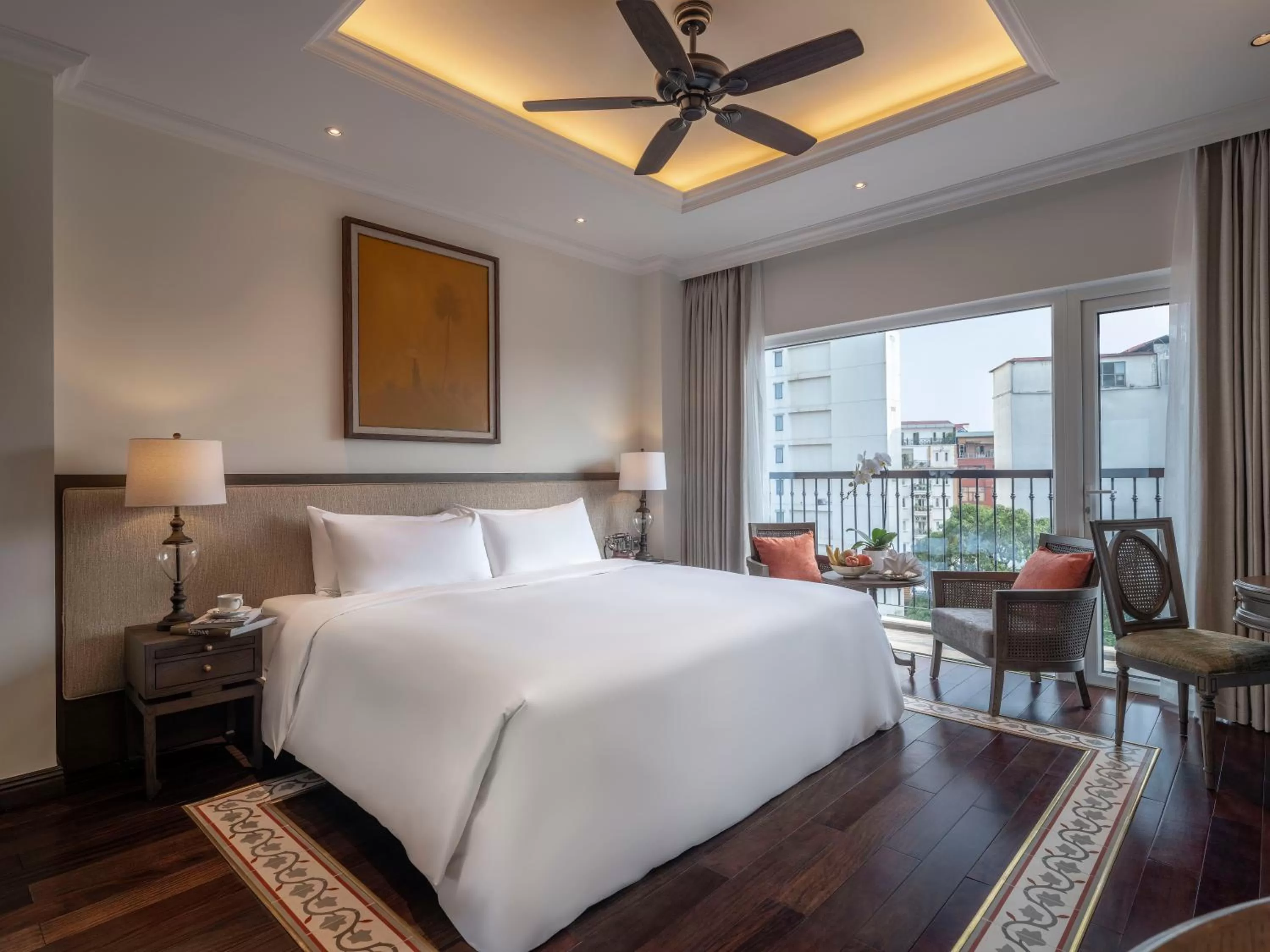 Deluxe Double or Twin Room with Balcony  in De Syloia Hotel