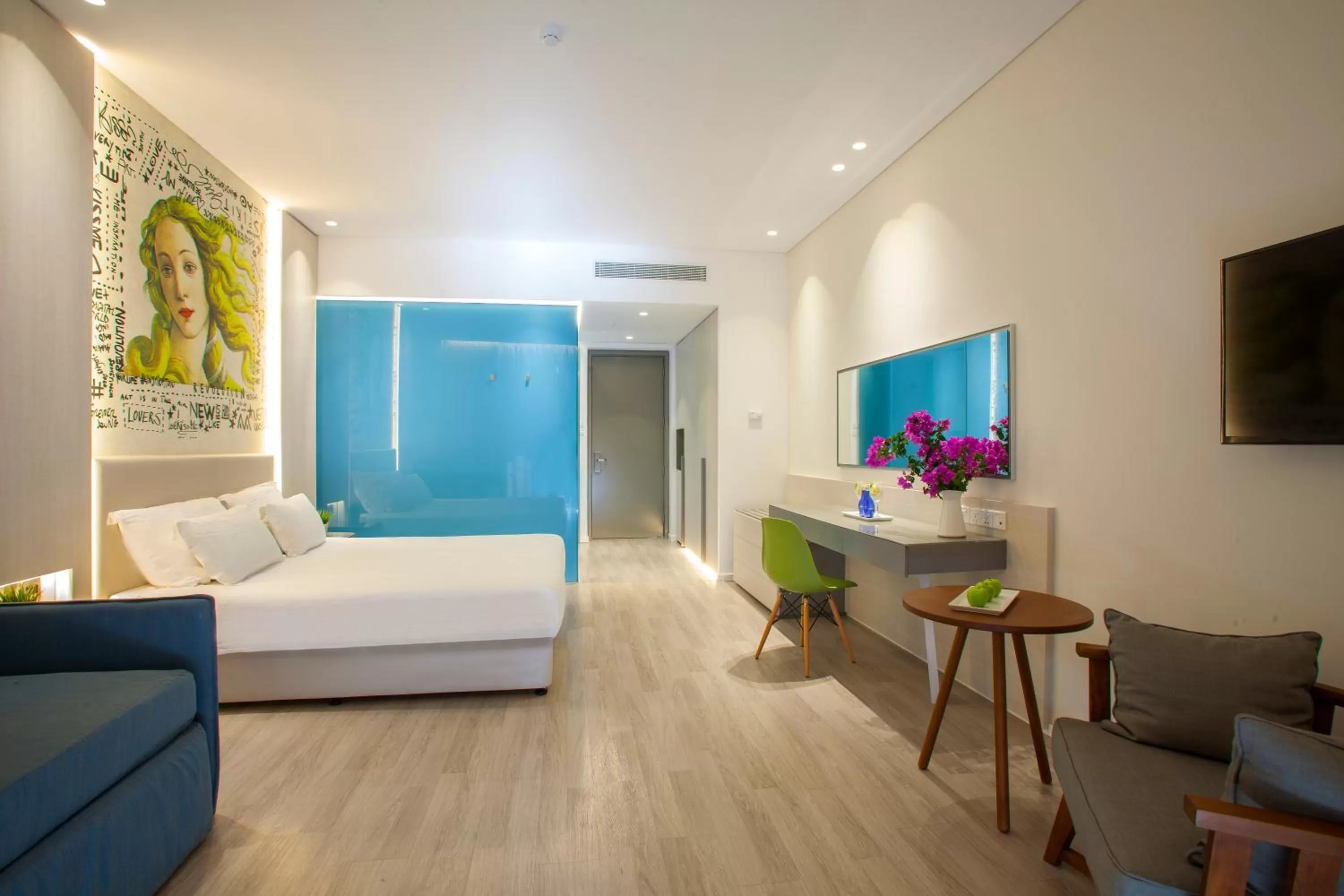 Family Suite in Aliathon Aegean