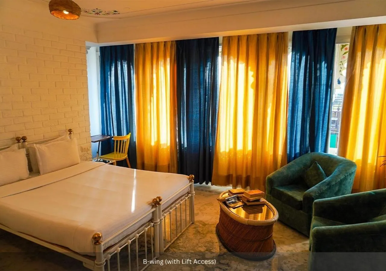 Superior King Room in Moustache Hostel Udaipur