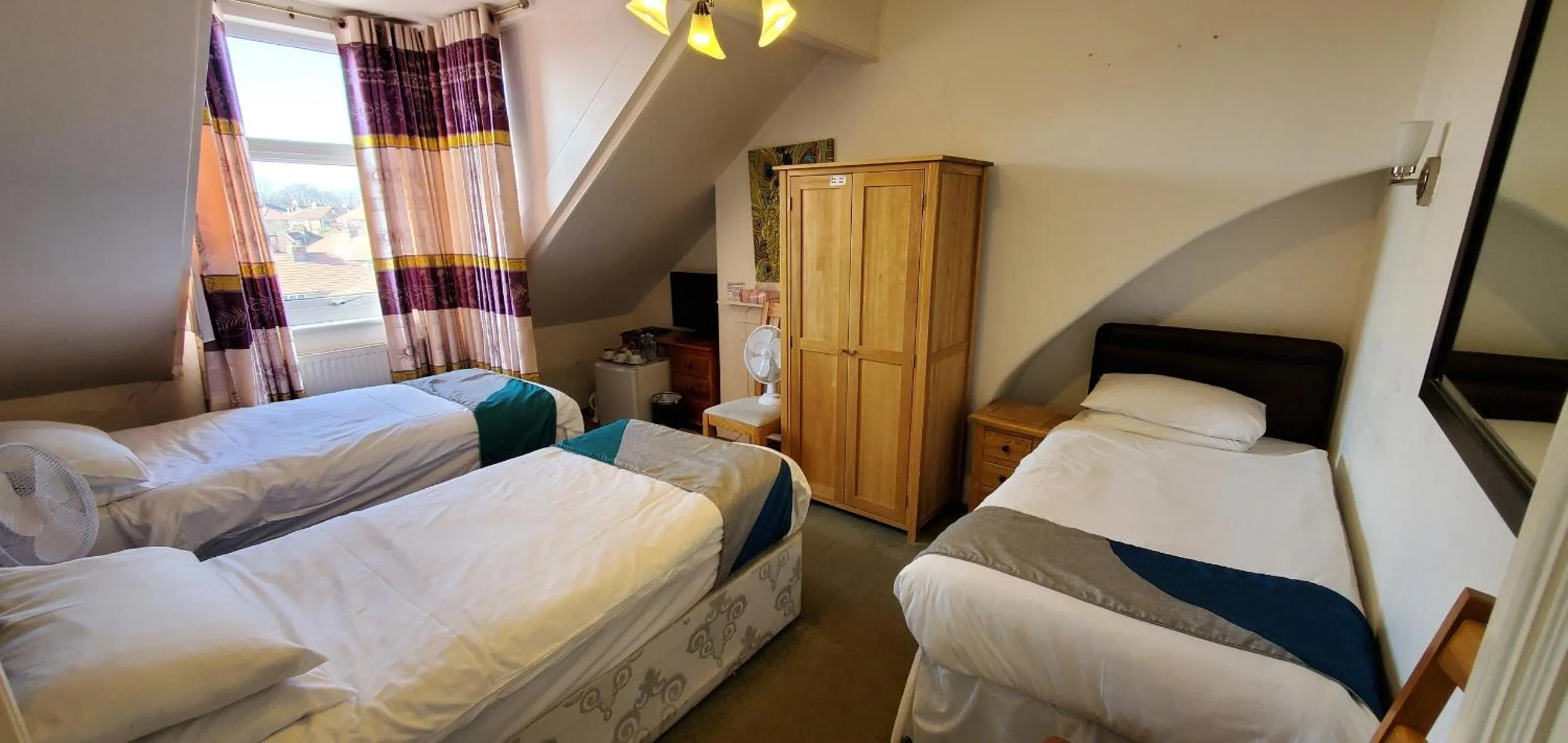 Triple Room in Diamonds Guest House