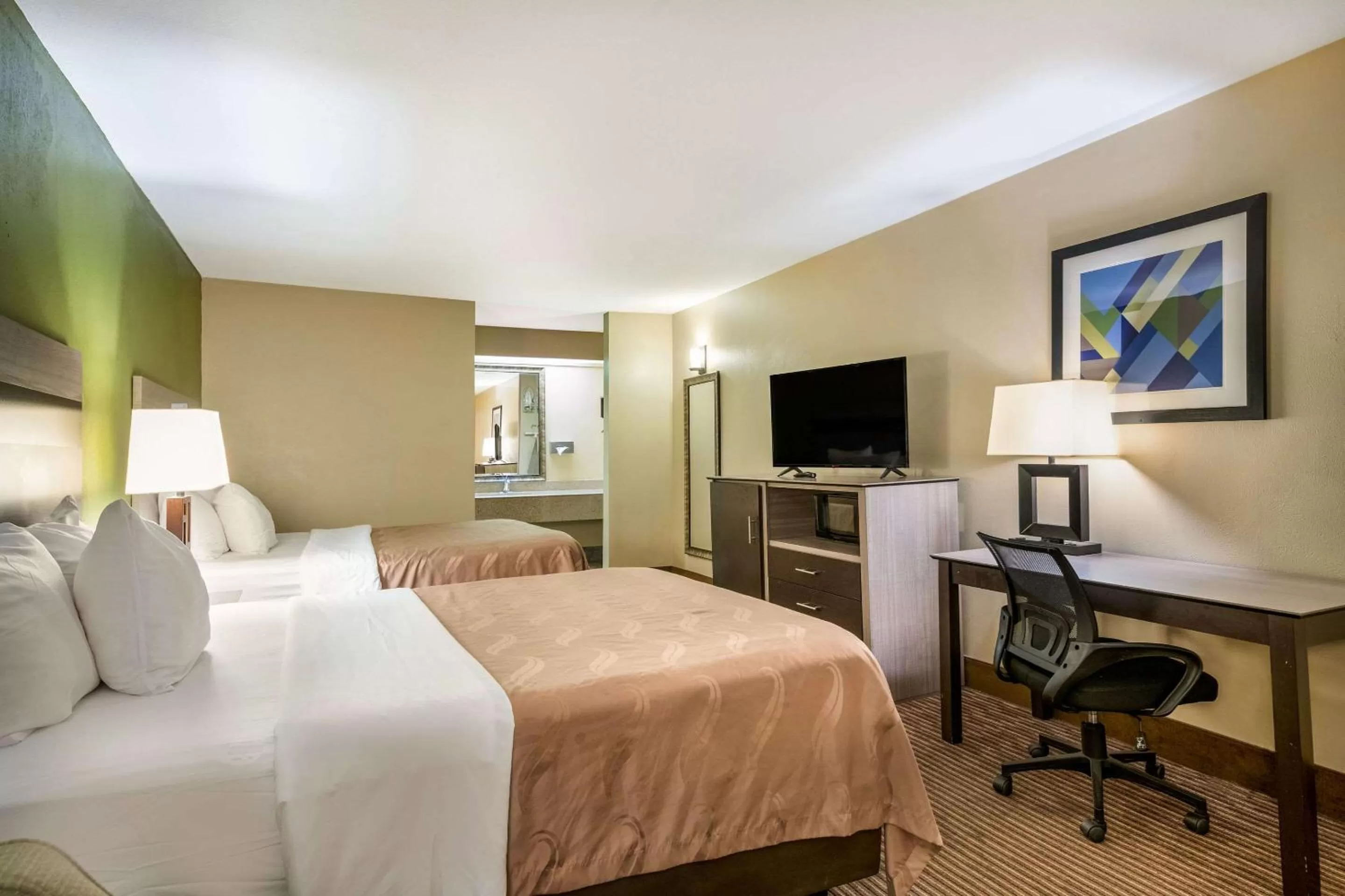 Double Room with Two Double Beds - Non-Smoking in Quality Inn & Suites Garland - East Dallas
