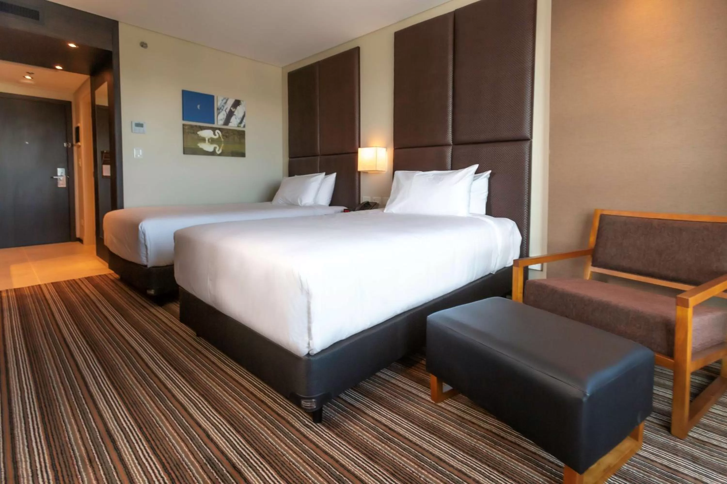 Twin Room with City View in Hilton Garden Inn Neuquen