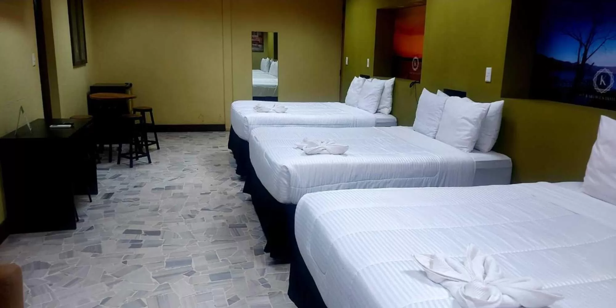 Deluxe Triple Room in Kartagus Hotel