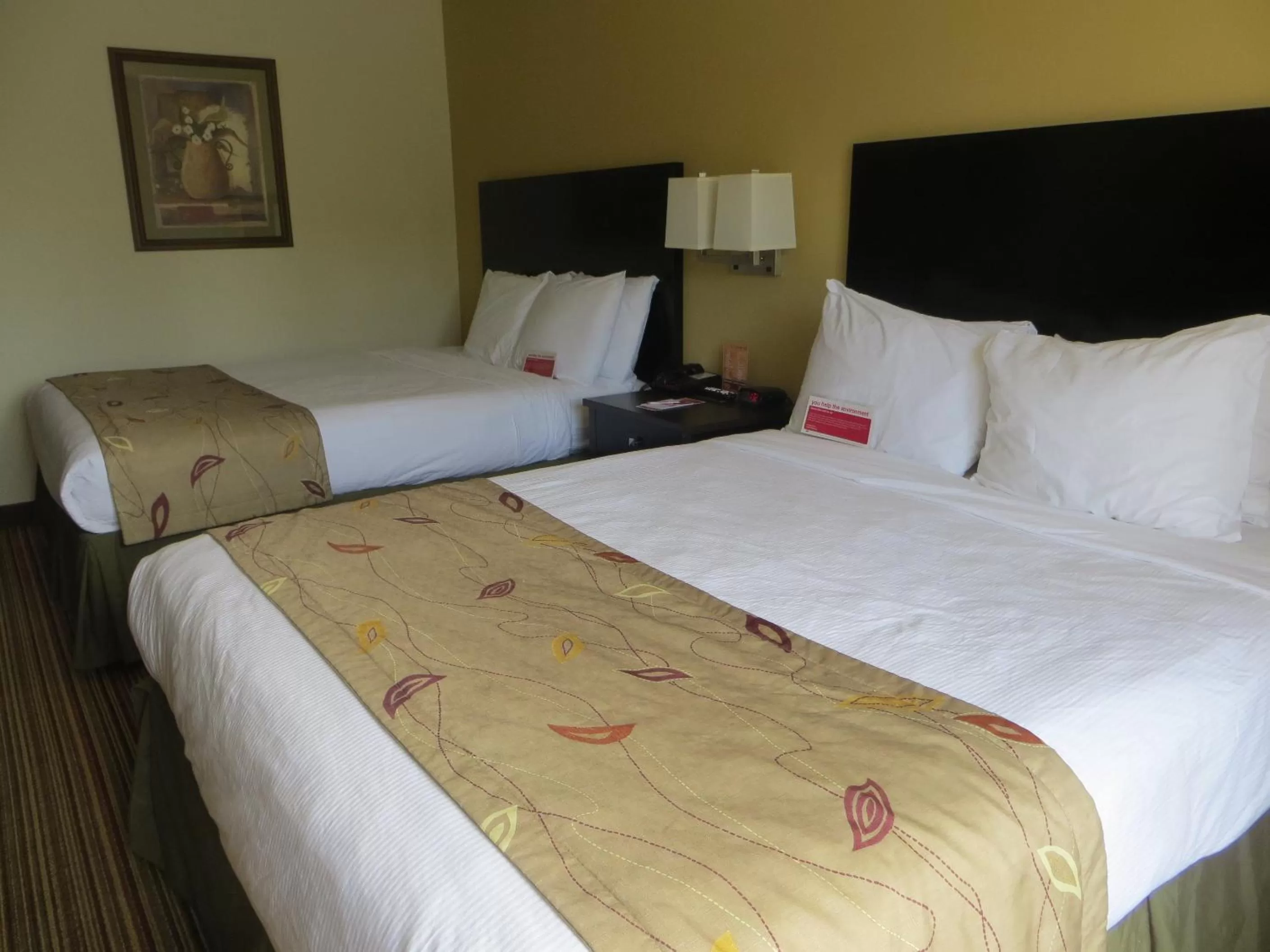 Queen Room with Two Queen Beds - Non-Smoking in Ramada by Wyndham Wisconsin Dells I-90