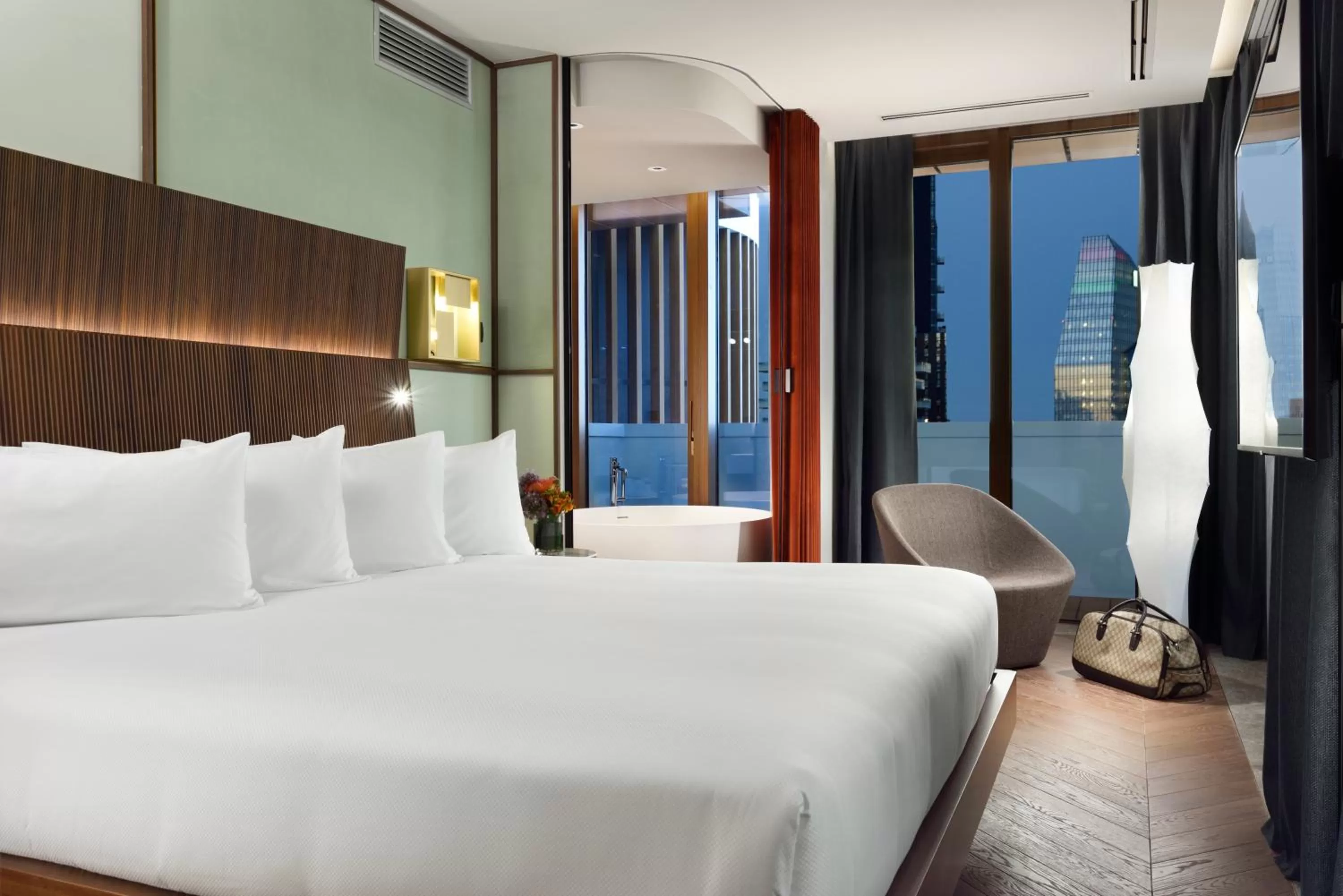 Penthouse Suite V-Floor with City View in Milano Verticale | UNA Esperienze