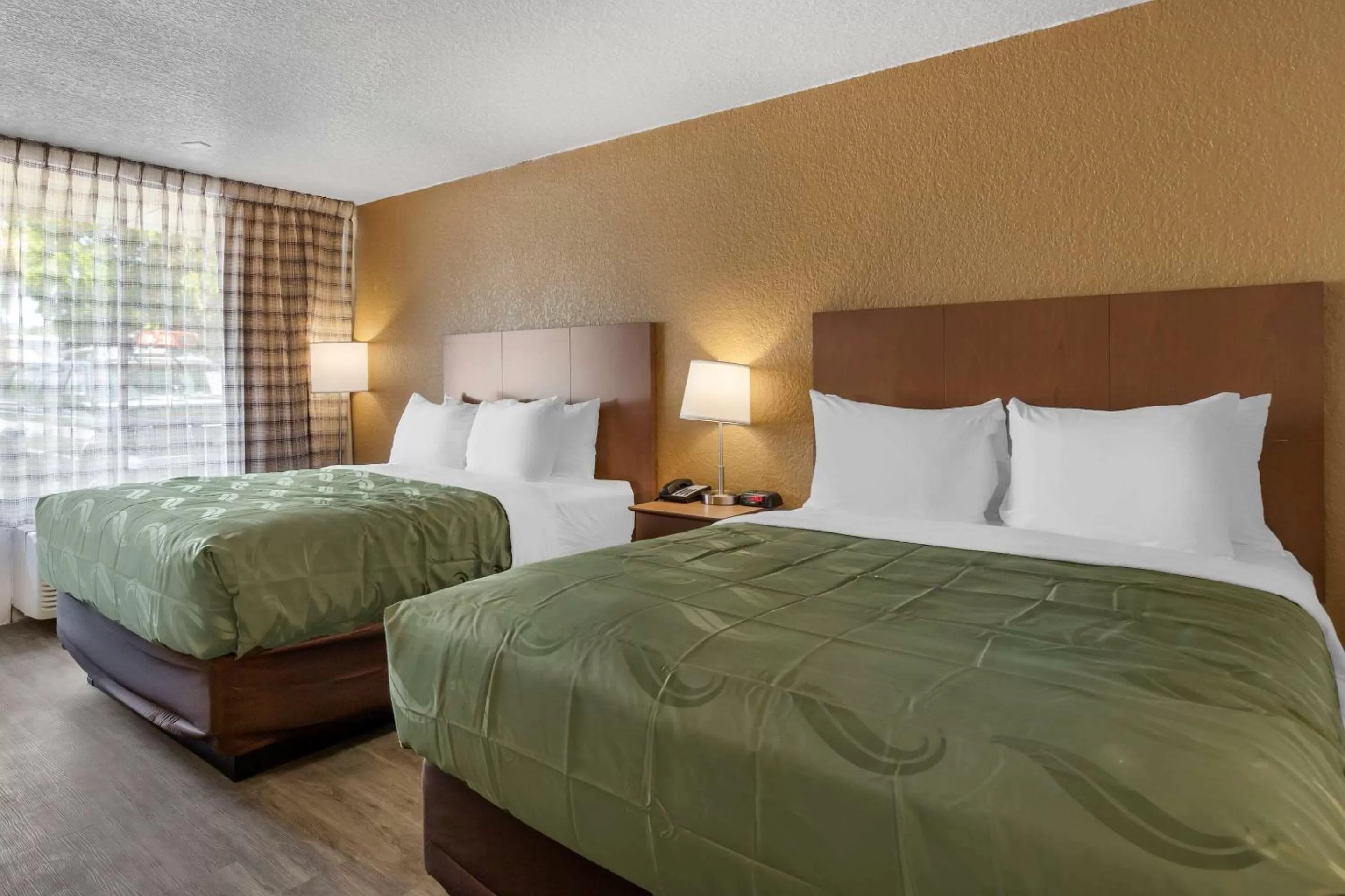 Queen Room with Two Queen Beds - Accessible/Non Smoking in Quality Inn Saint Petersburg North-Tampa Bay