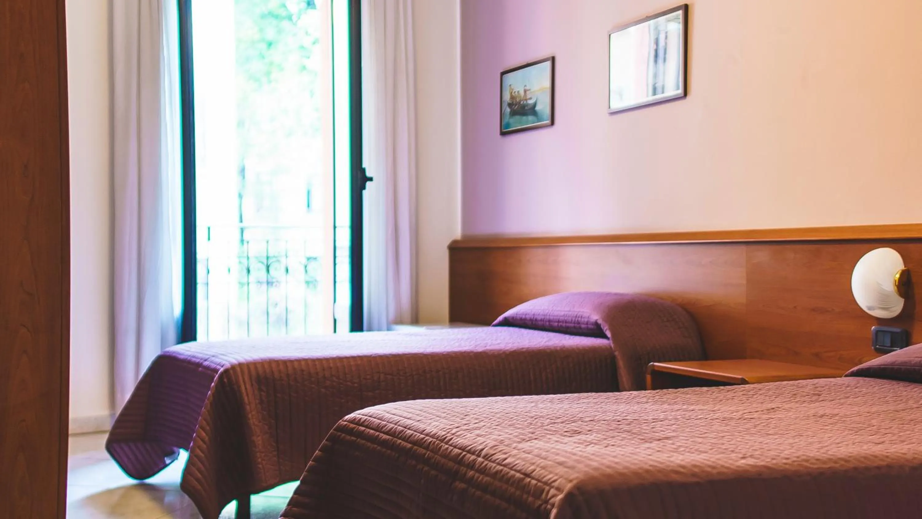 Twin Room in Hotel Venini