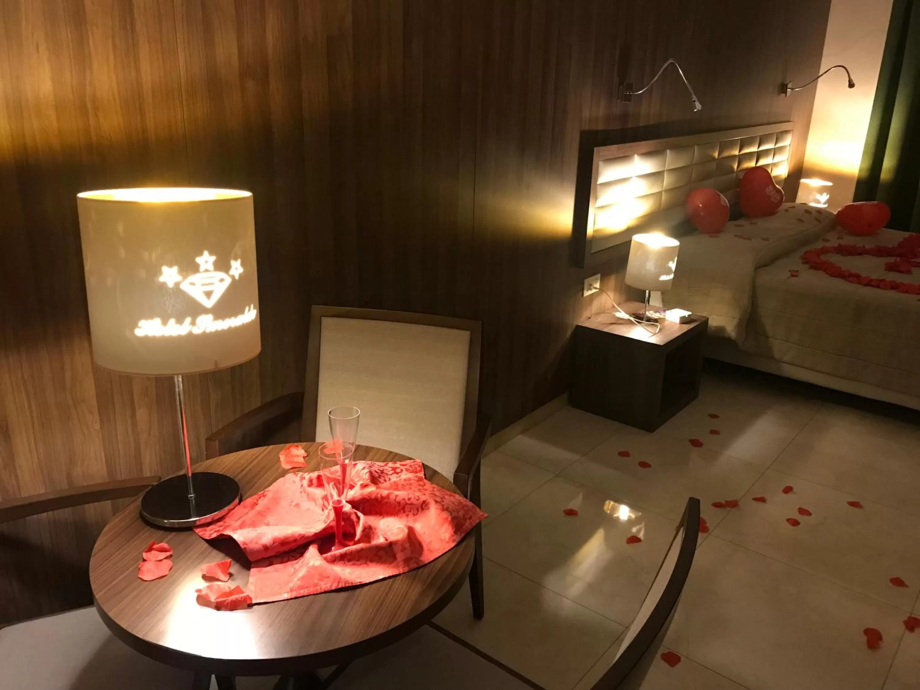 Deluxe Suite in Hotel Smeraldo