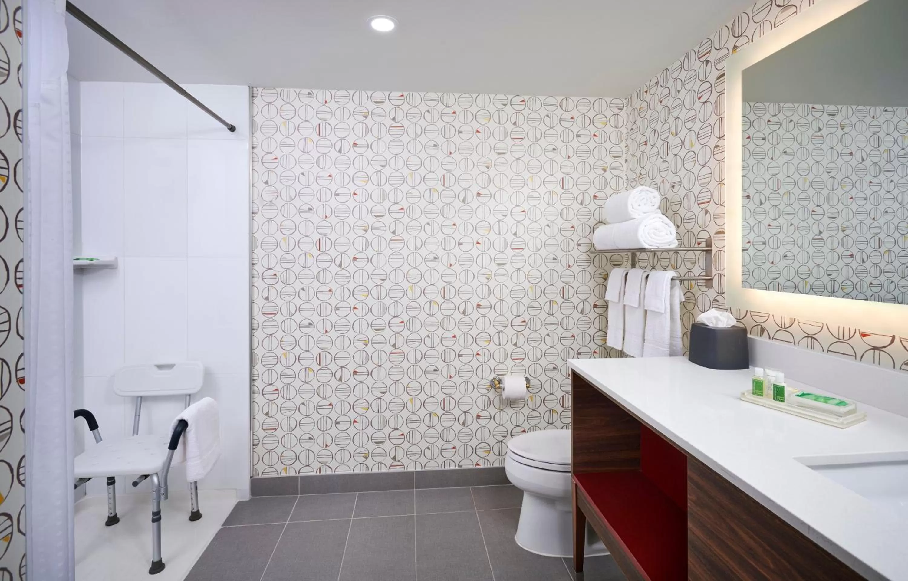 Queen Room with Bath Tub - Disability Access in Holiday Inn & Suites Oakville at Bronte, an IHG Hotel