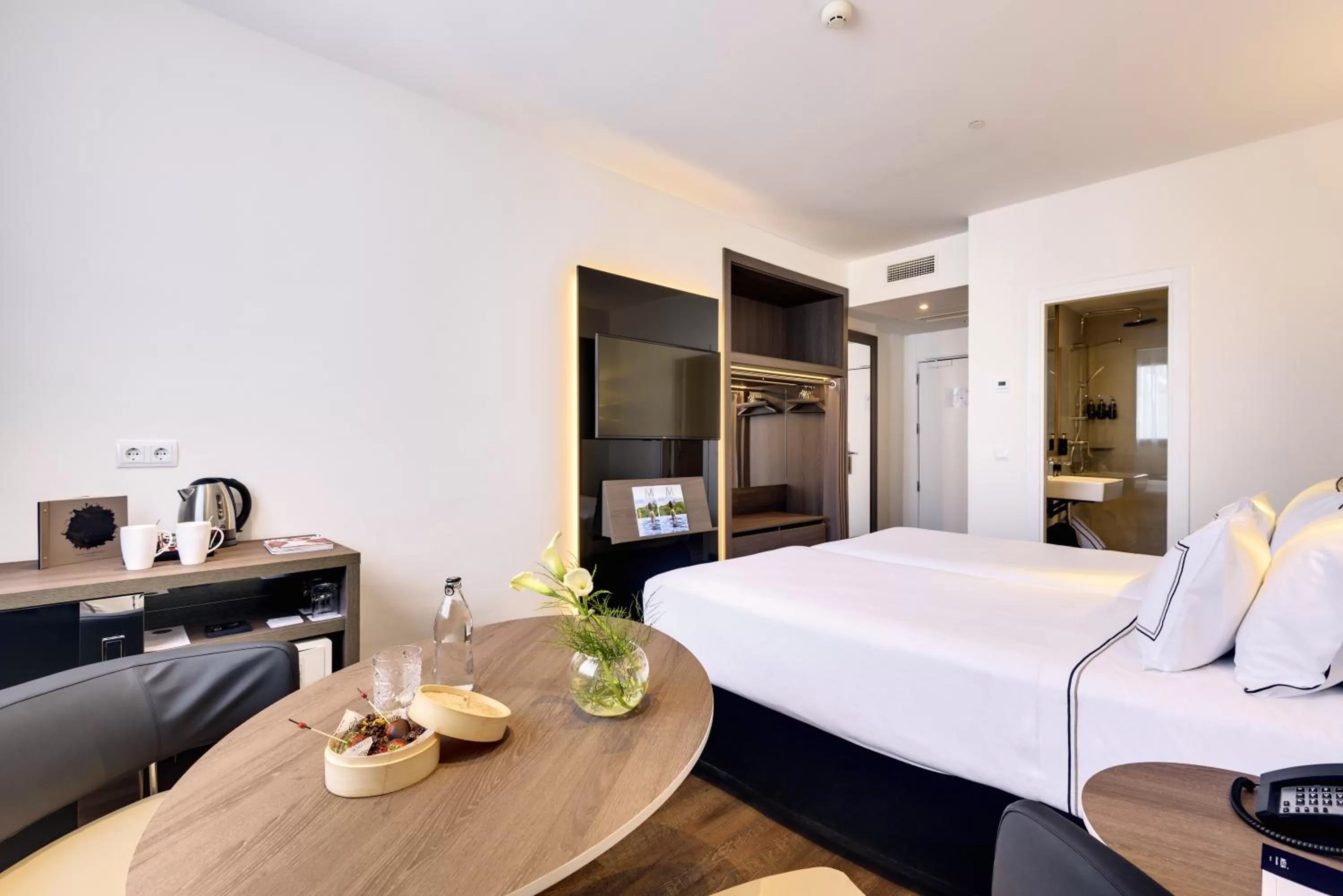 Premium Double or Twin Room - single occupancy in Melia Madrid Serrano