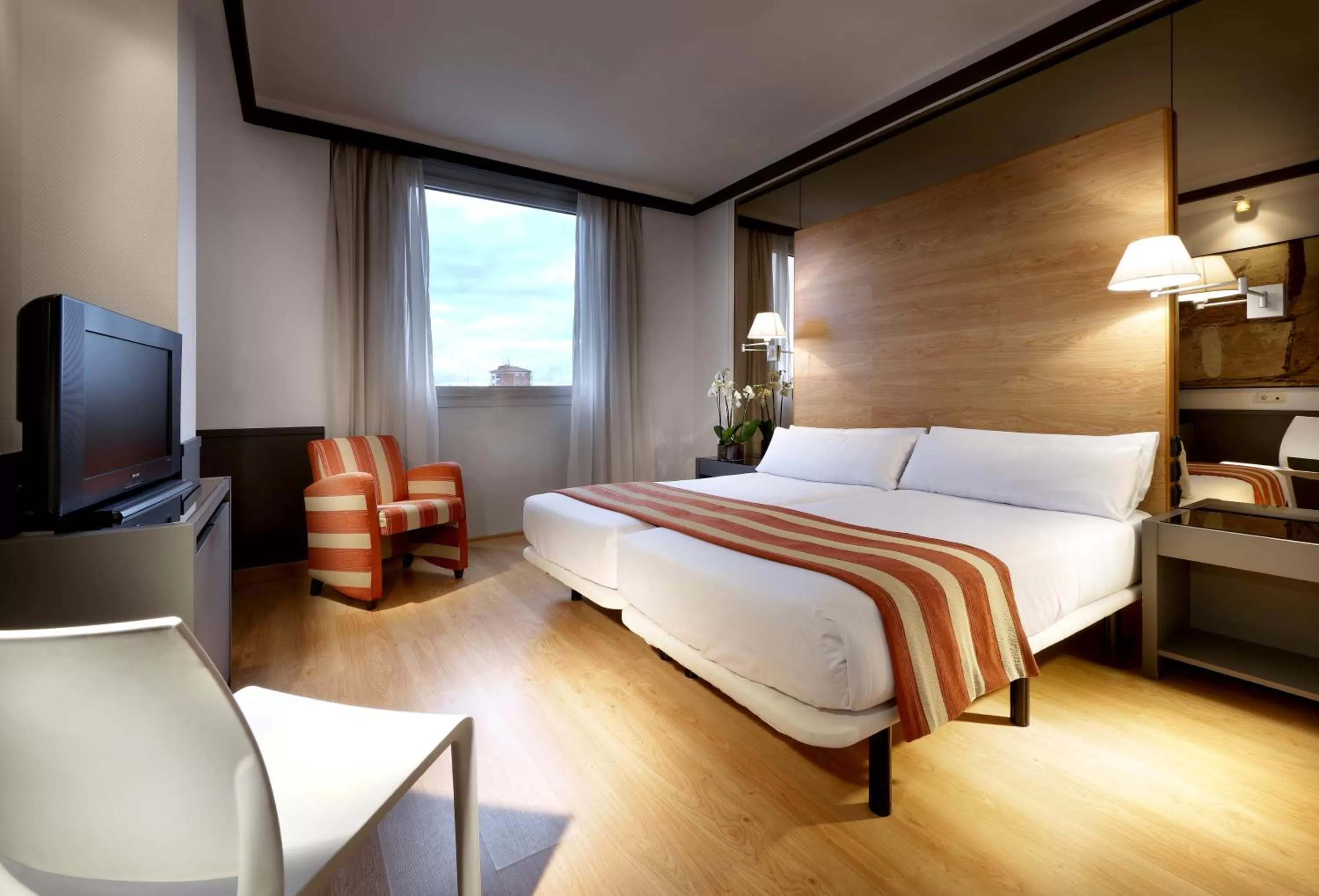 Double or Twin Room in Crisol Puerta de Burgos