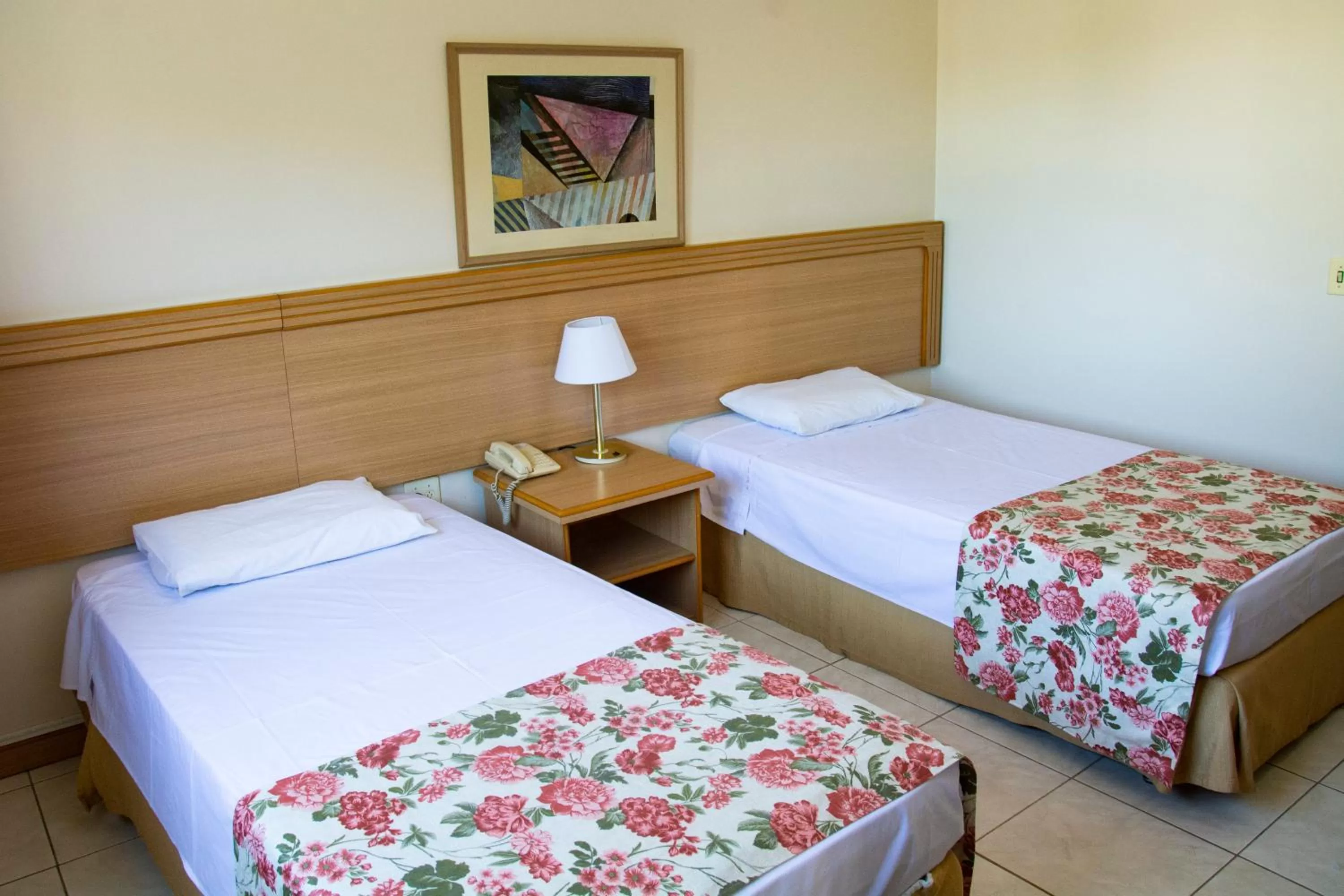 Standard Twin Room in Hotel Dan Inn São José dos Campos