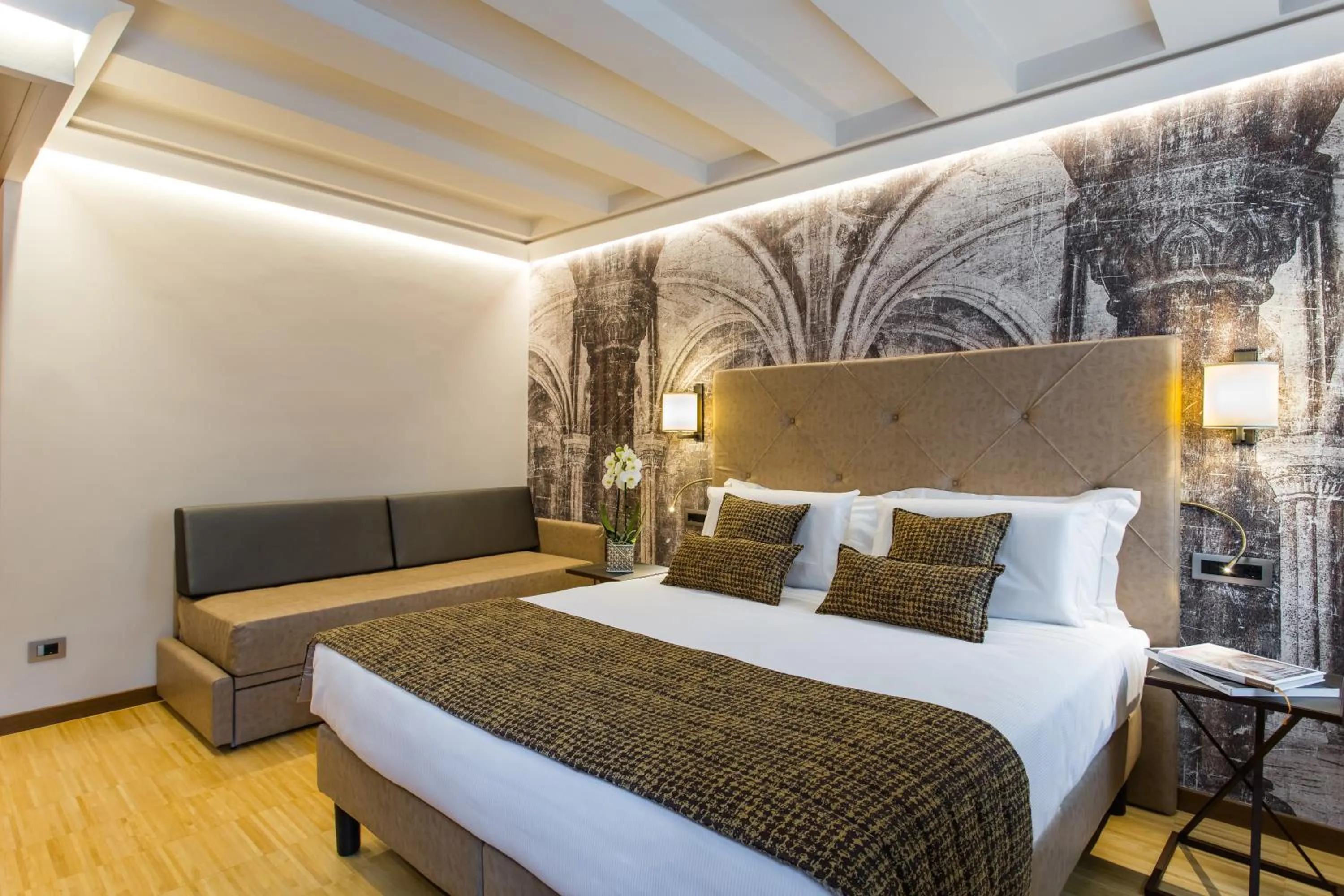 Deluxe Quadruple Room in Venice Maggior Consiglio