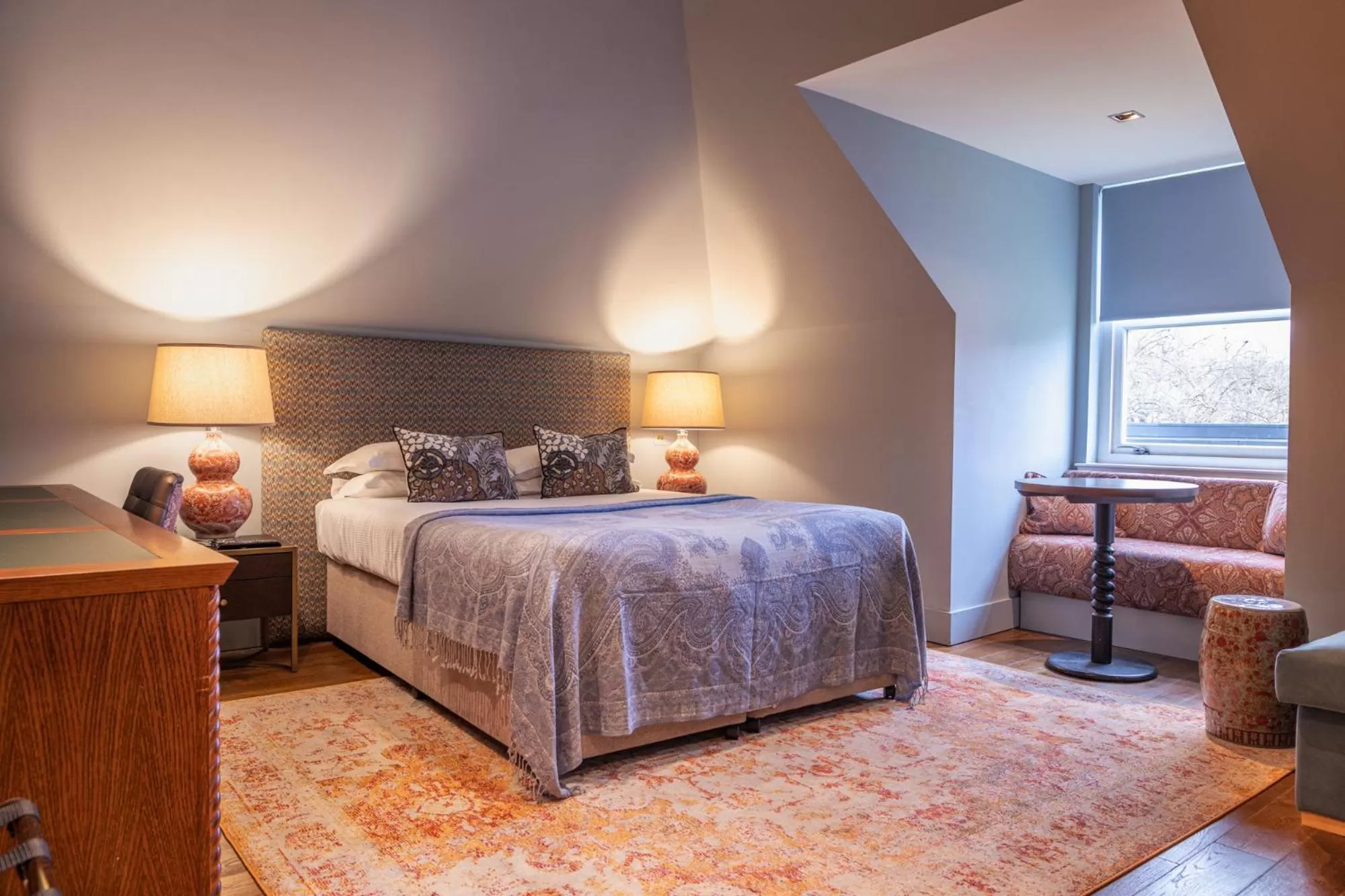 Standard Double Room in The Raeburn