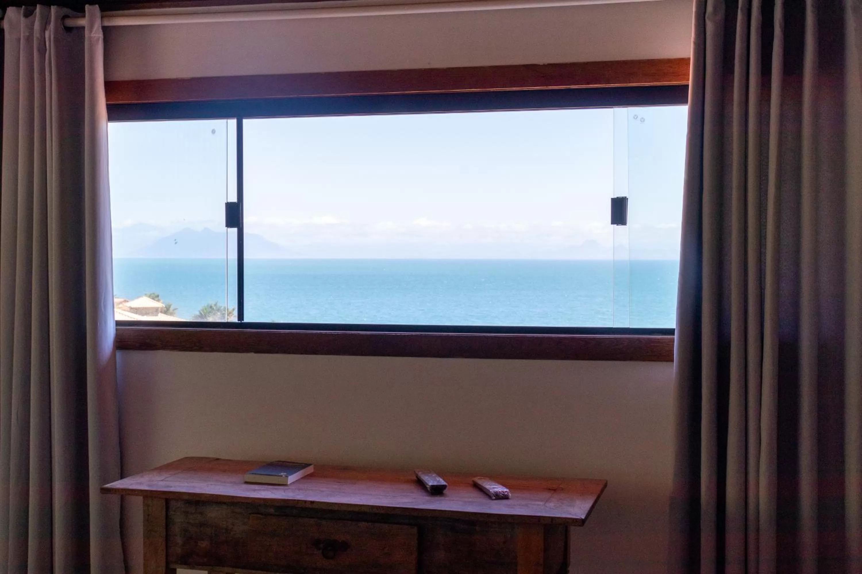 King Suite with Sea View in La Proeza Pousada