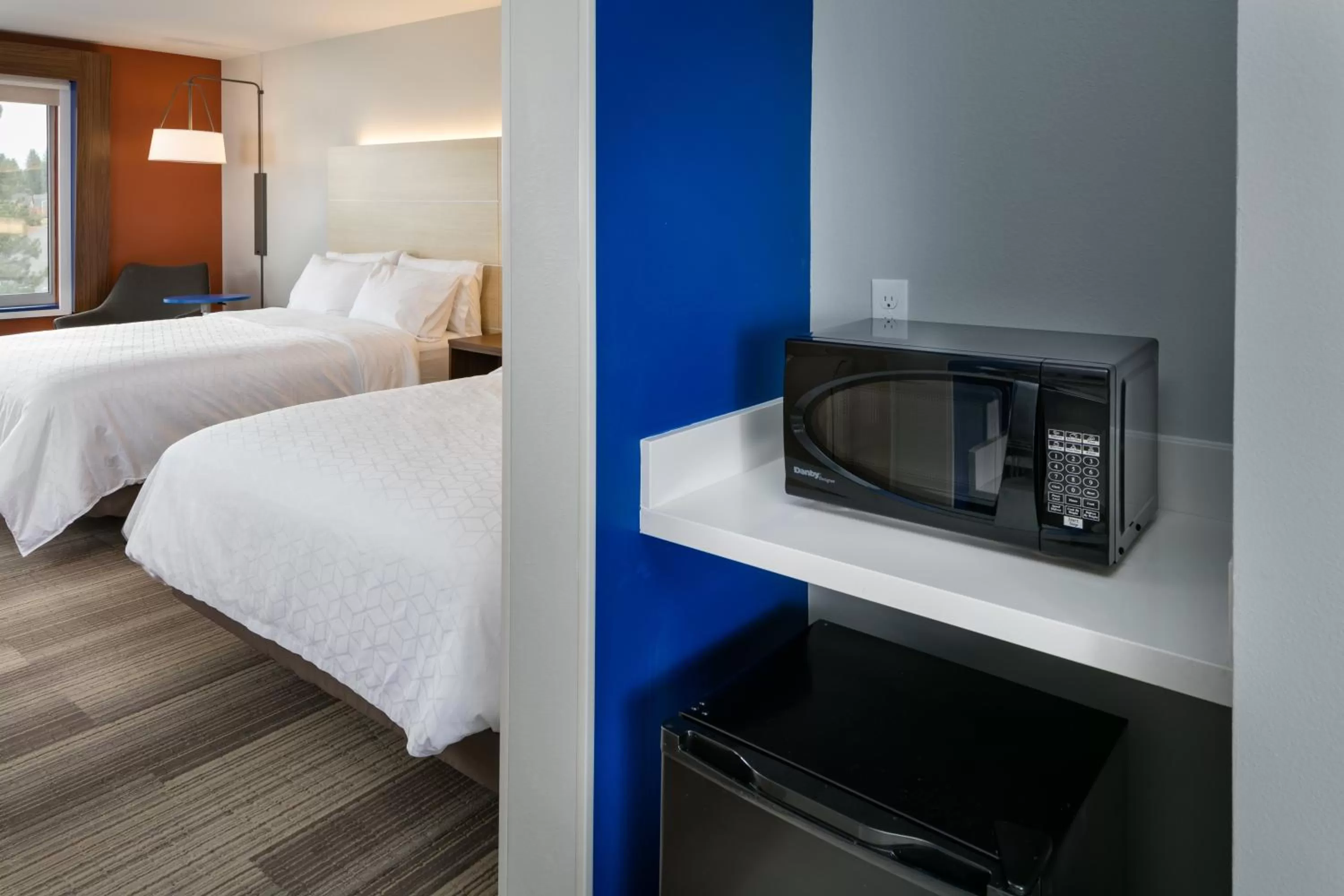 Queen Room with Two Queen Beds - Hearing Accessible/Non-Smoking in Holiday Inn Express & Suites - Bend South by IHG