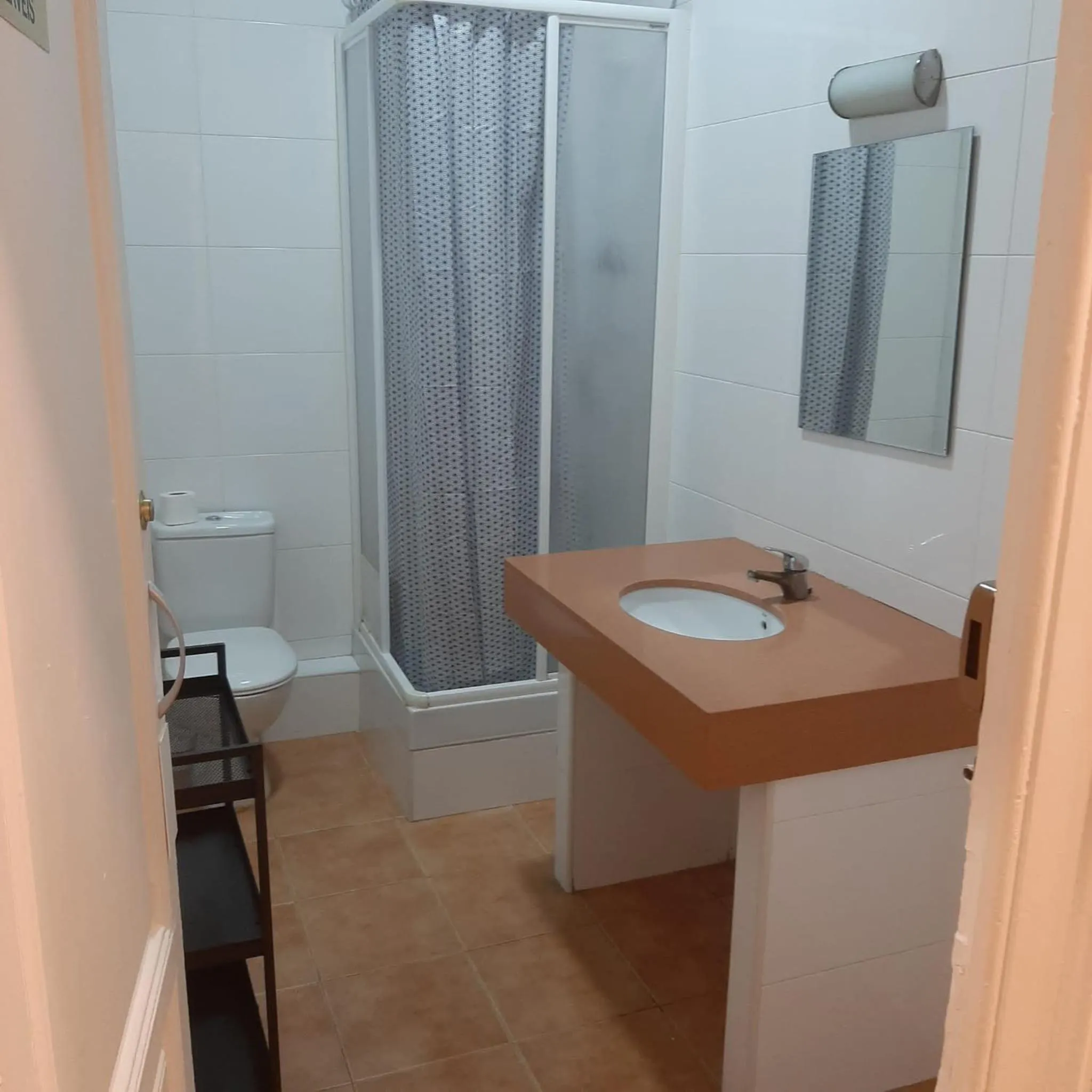 Budget Double Room with Shared Bathroom  in Hotel Monegal
