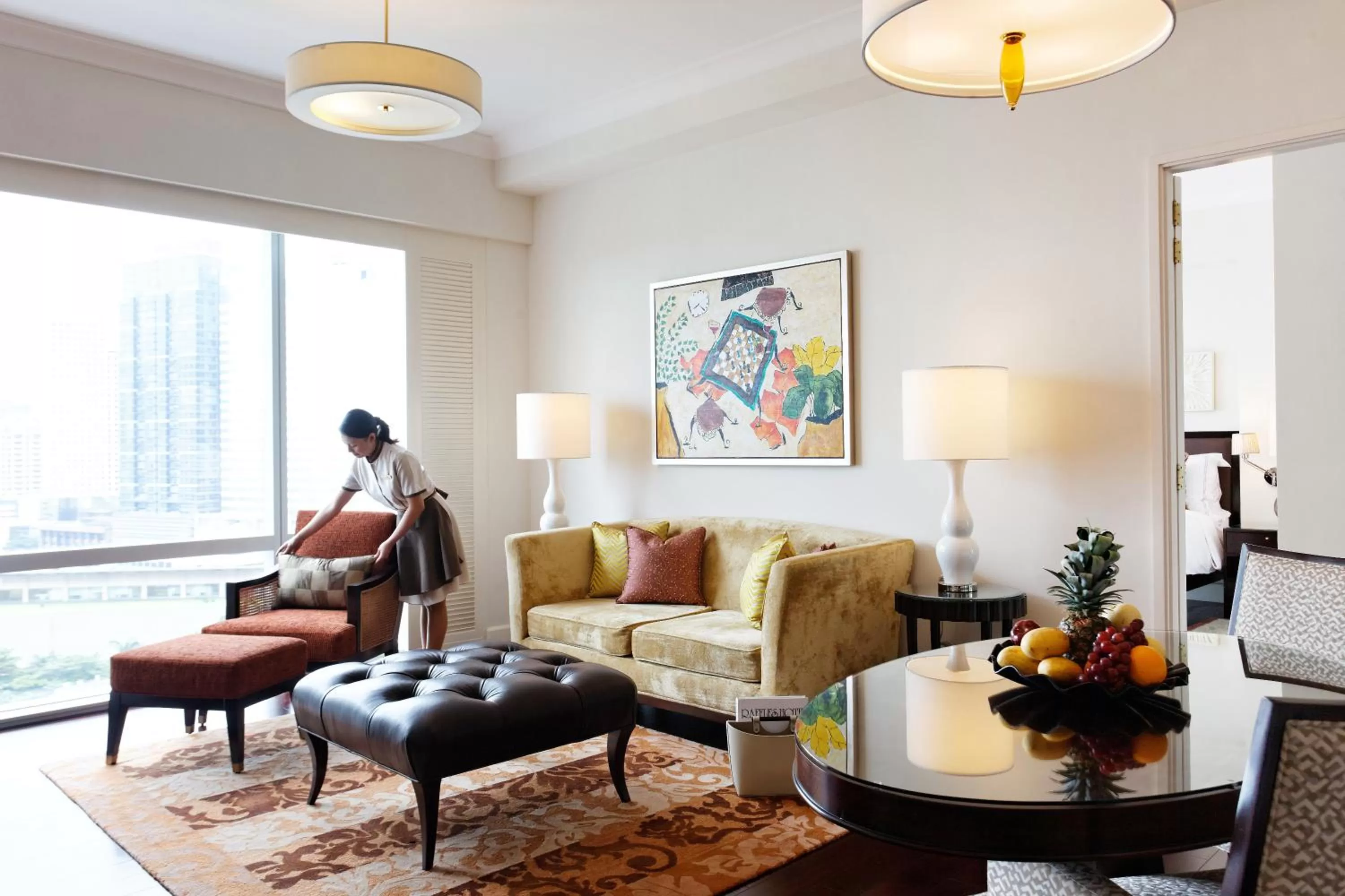 One-Bedroom Executive Residence in Raffles Makati