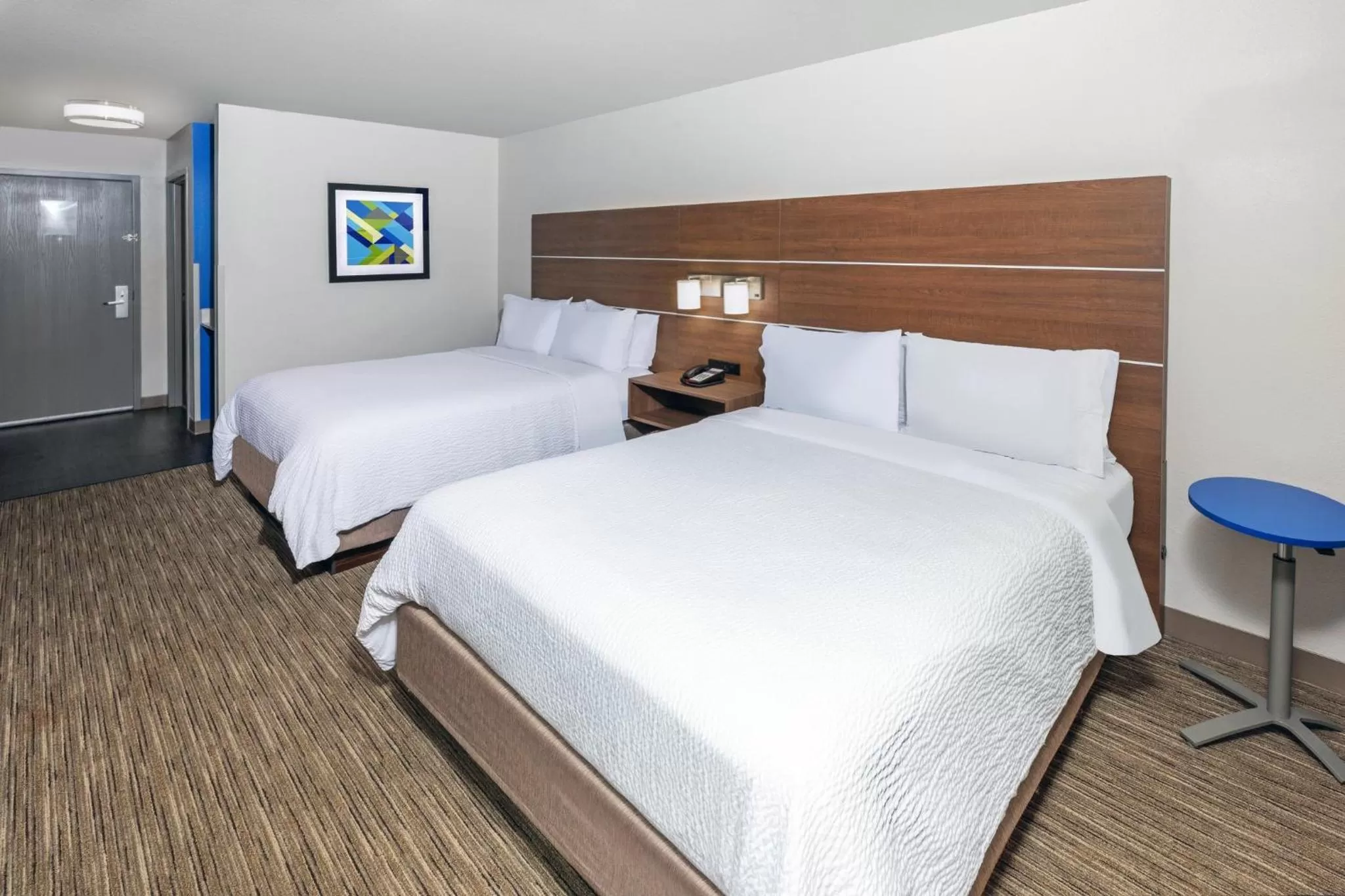 Queen Room with Two Queen Beds - Hearing Accessible/Non-Smoking in Holiday Inn Express & Suites Sulphur - Lake Charles by IHG